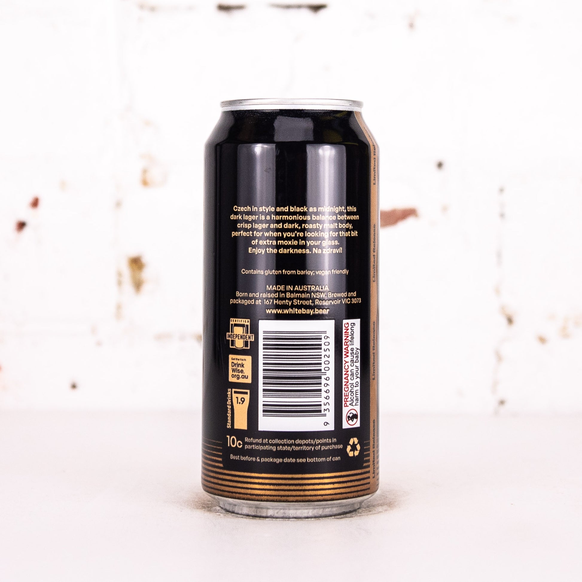 White Bay - Gantry Noir 2026 Dark Lager
