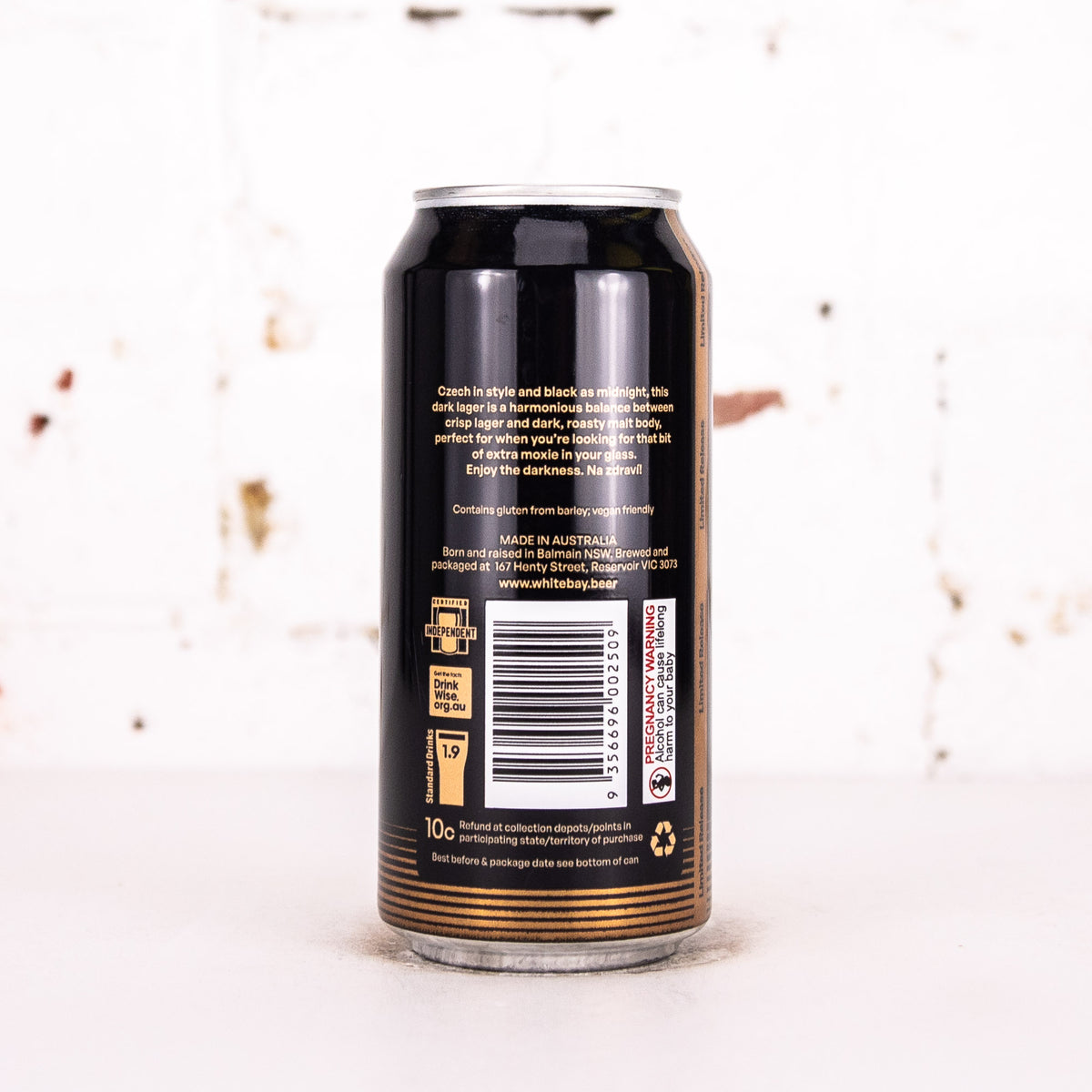 White Bay - Gantry Noir 2026 Dark Lager