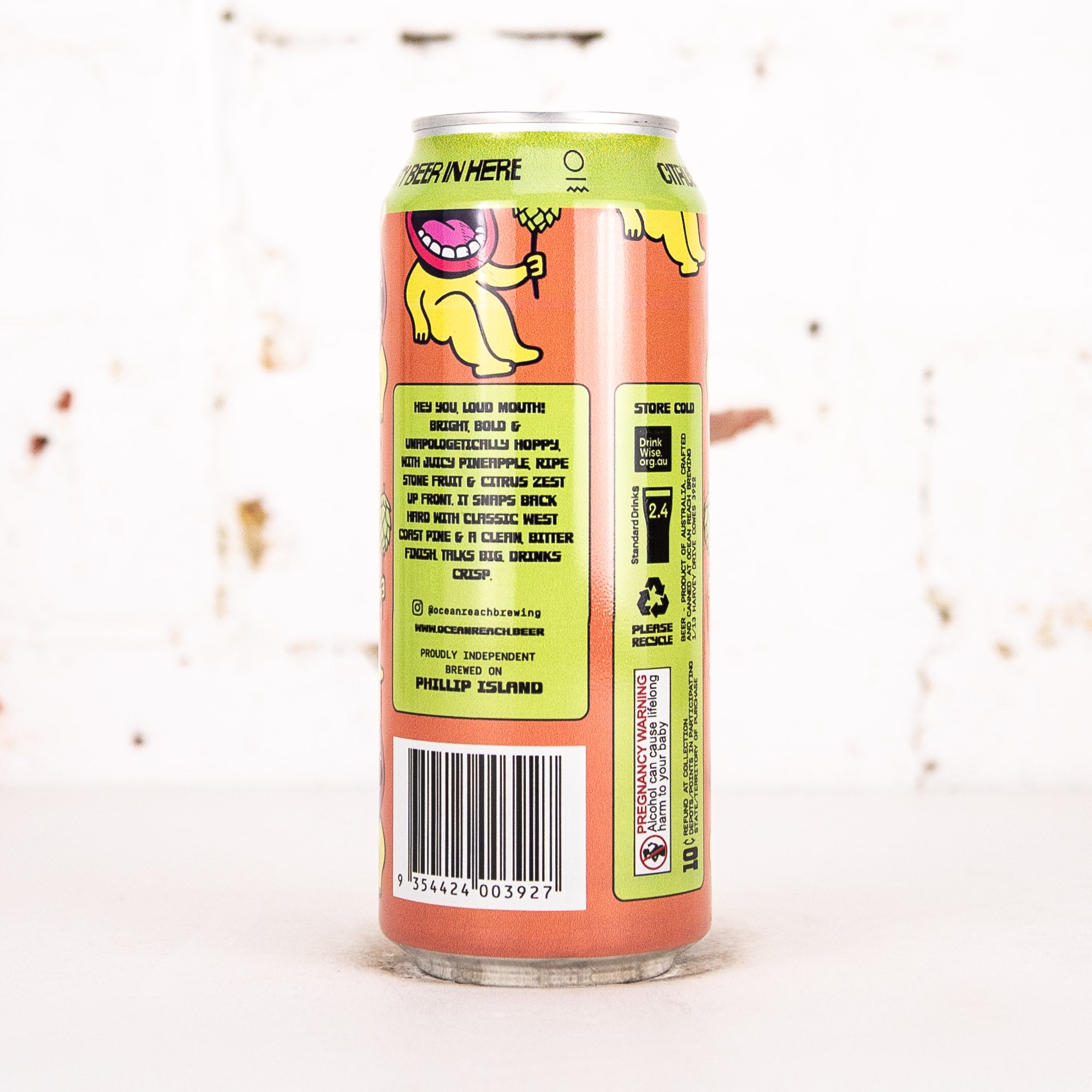 Ocean Reach - Loud Mouth West Coast IPA