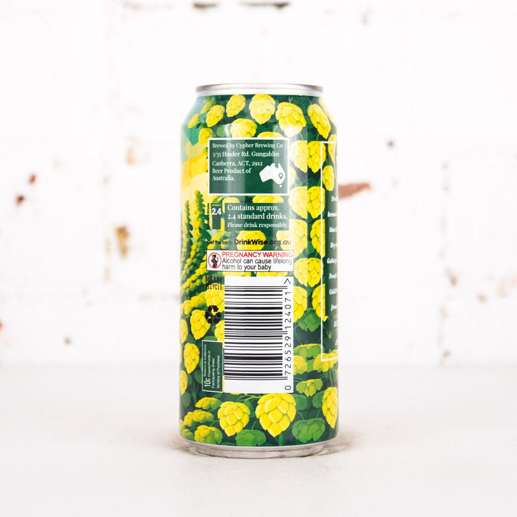 Cypher - Once Upon A Bine 2026 Fresh Hop Hazy IPA
