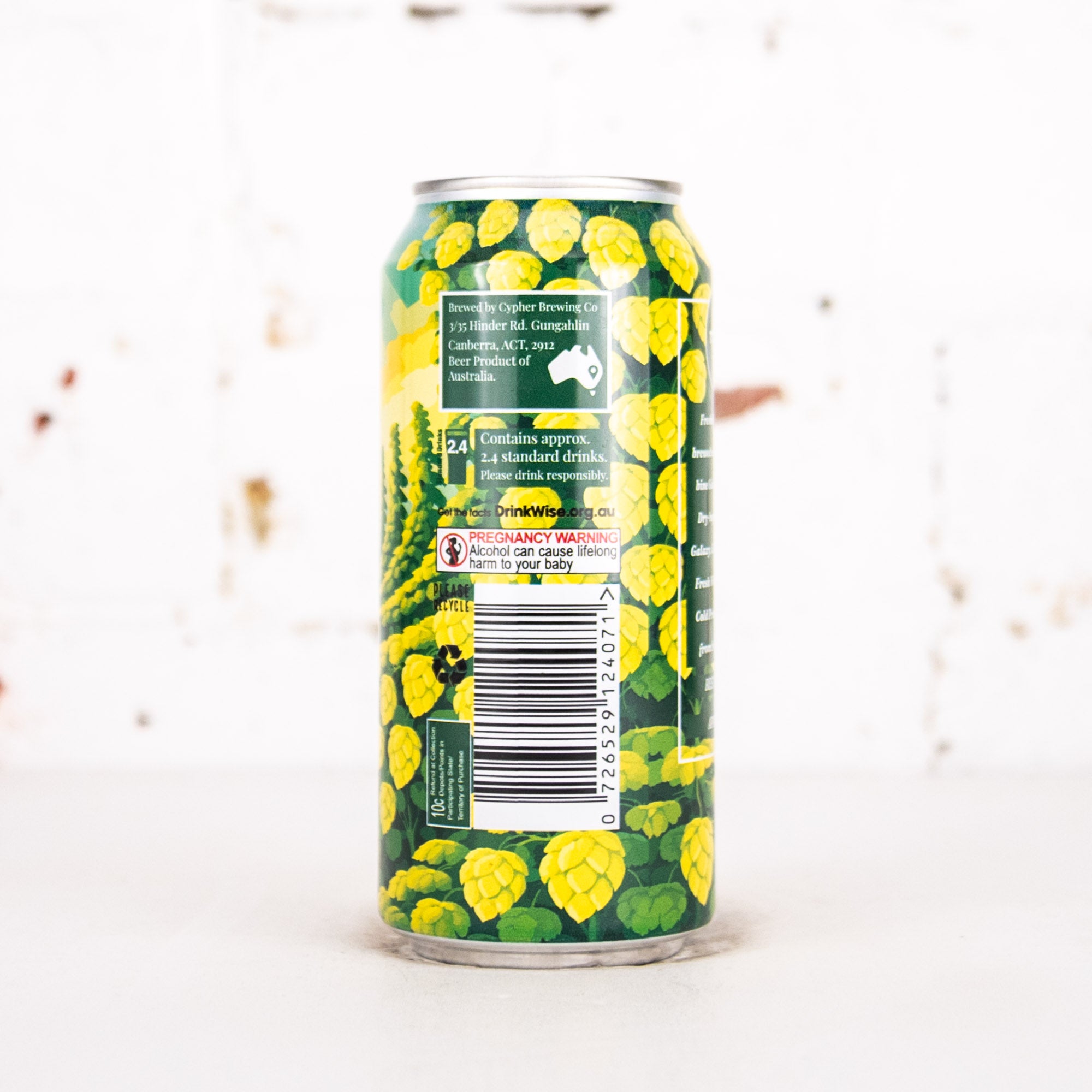 Cypher - Once Upon A Bine 2026 Fresh Hop Hazy IPA