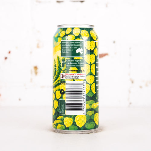 Cypher - Once Upon A Bine 2026 Fresh Hop Hazy IPA