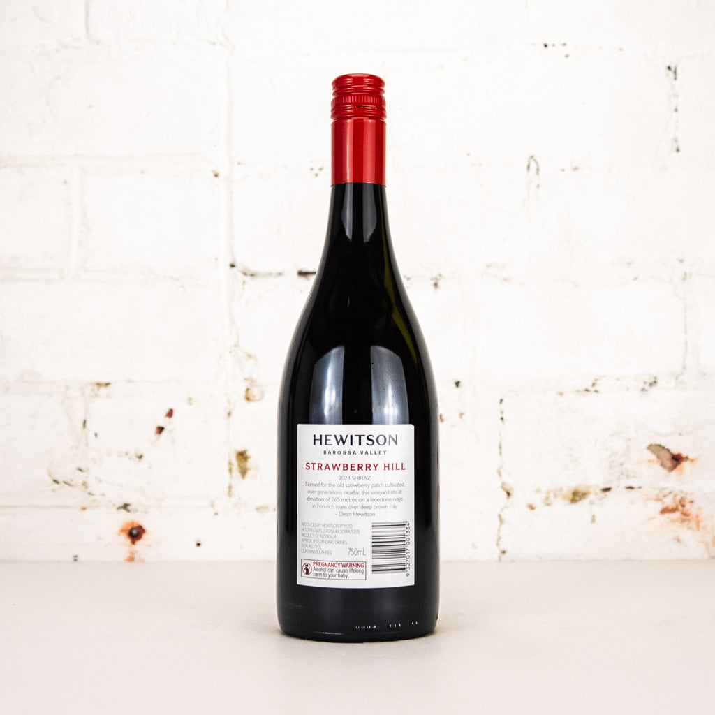 Hewitson - Strawberry Hill Shiraz 2024 750ml