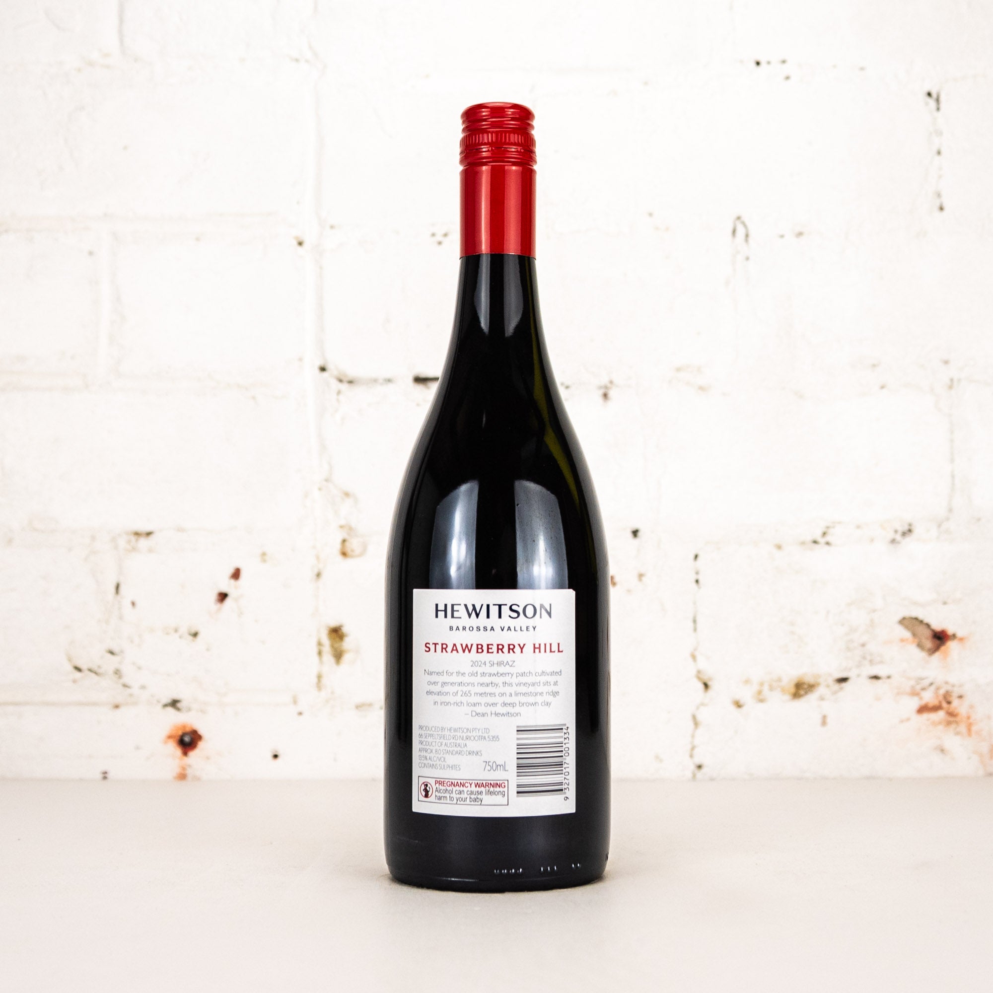 Hewitson - Strawberry Hill Shiraz 2024 750ml