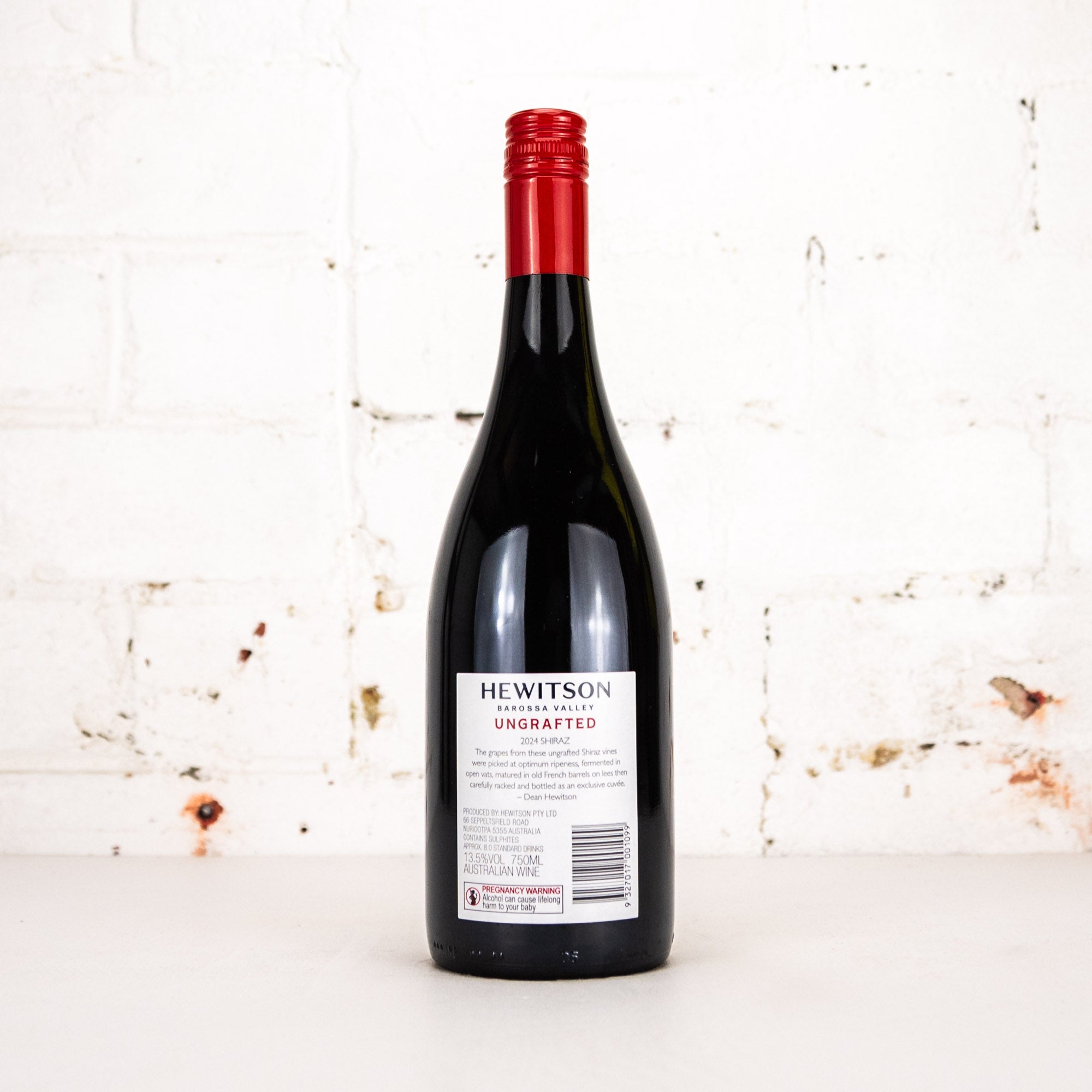 Hewitson - Ungrafted Shiraz 2024 750ml