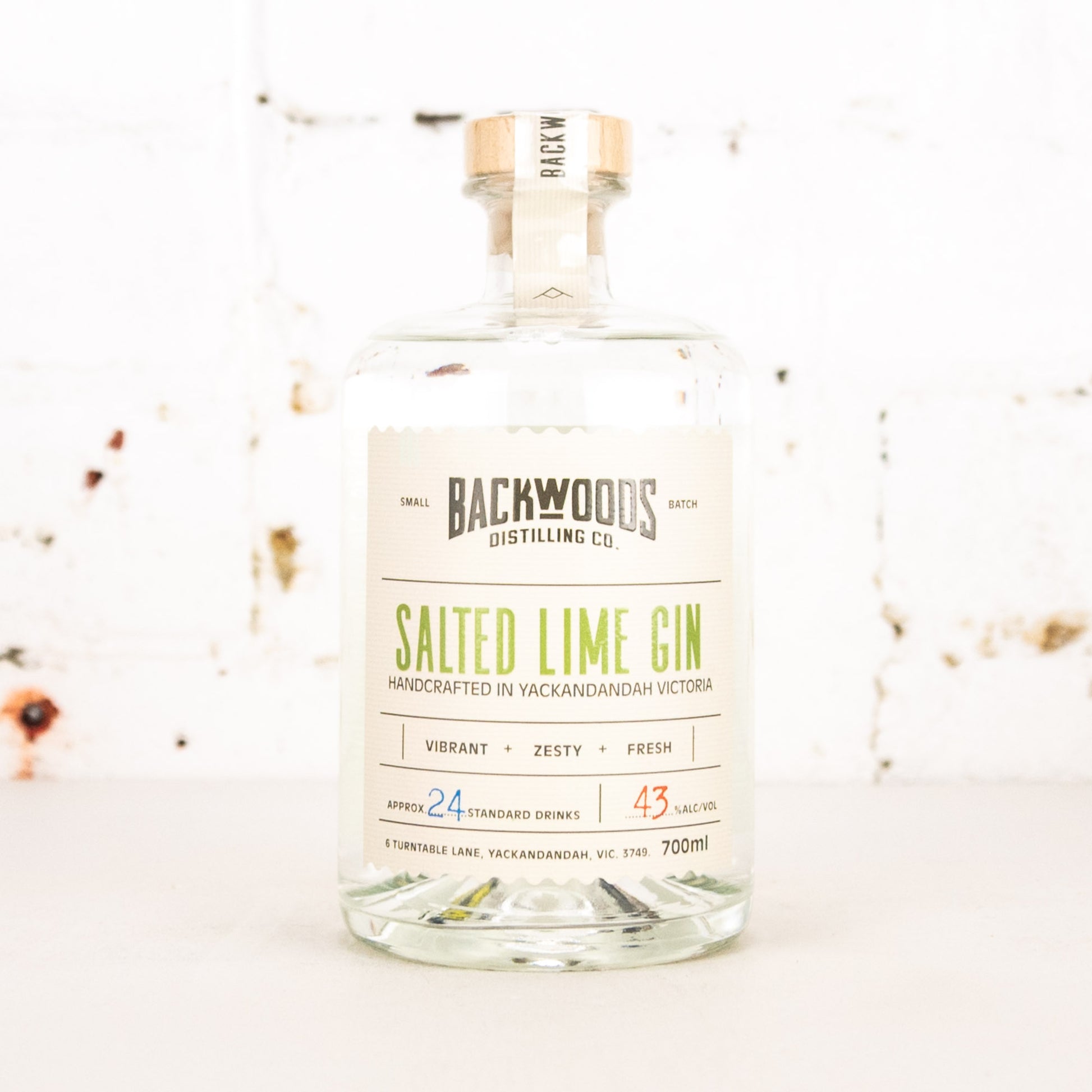 Backwoods - Salted Lime Gin 700ml