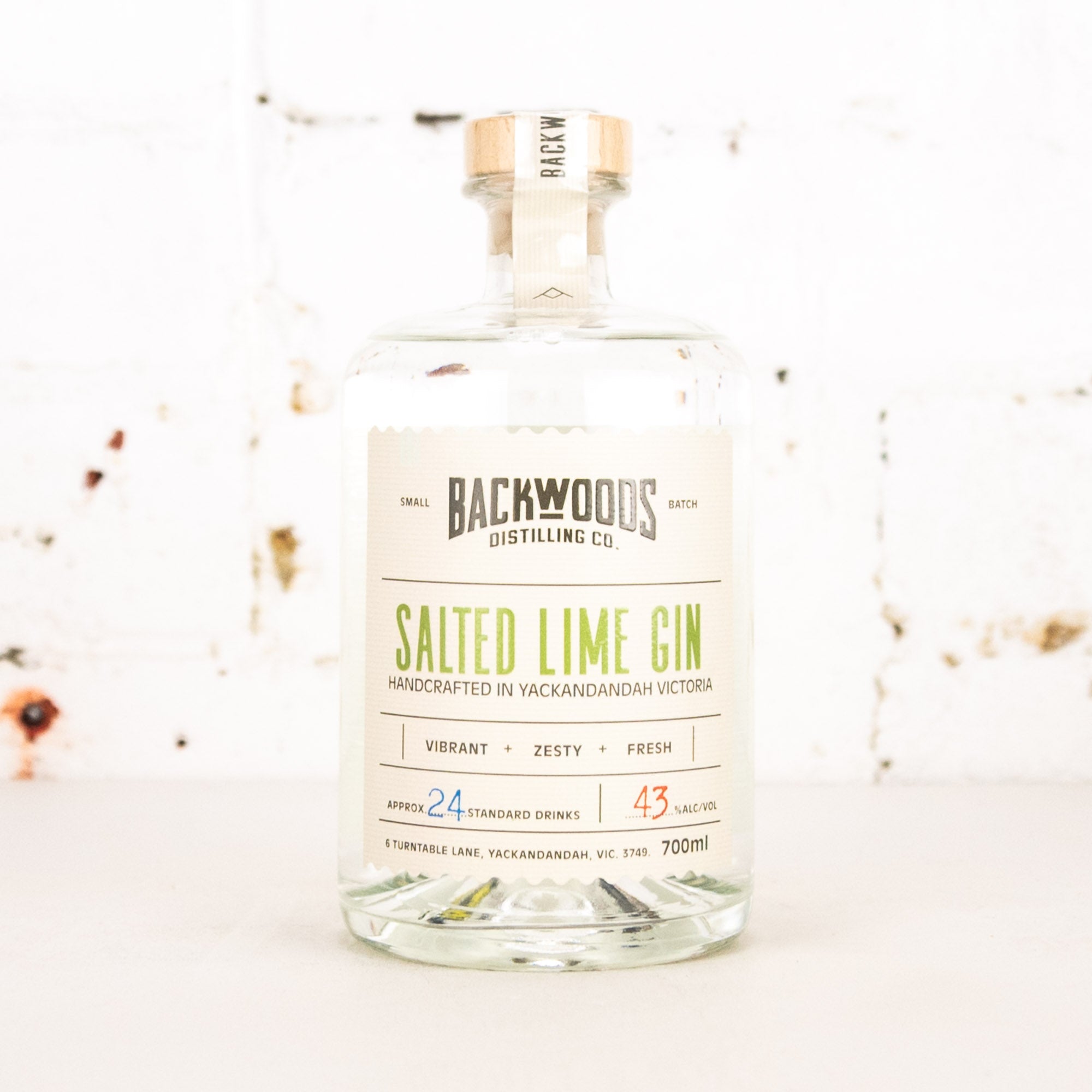 Backwoods - Salted Lime Gin 700ml