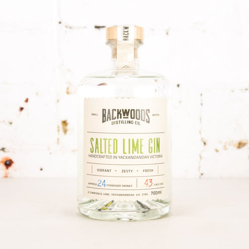 Backwoods - Salted Lime Gin 700ml