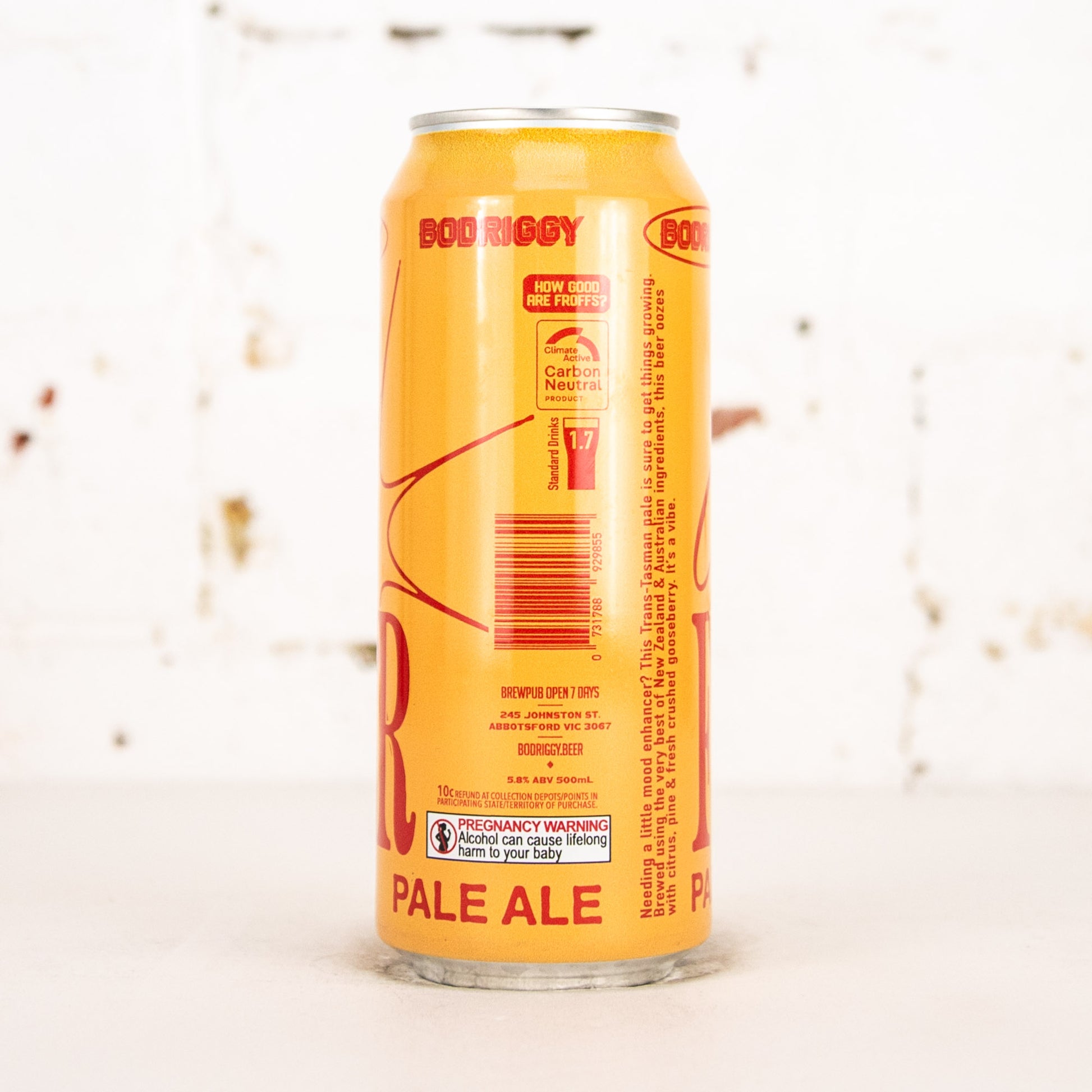 Bodriggy - Vibe Fertiliser Pale Ale