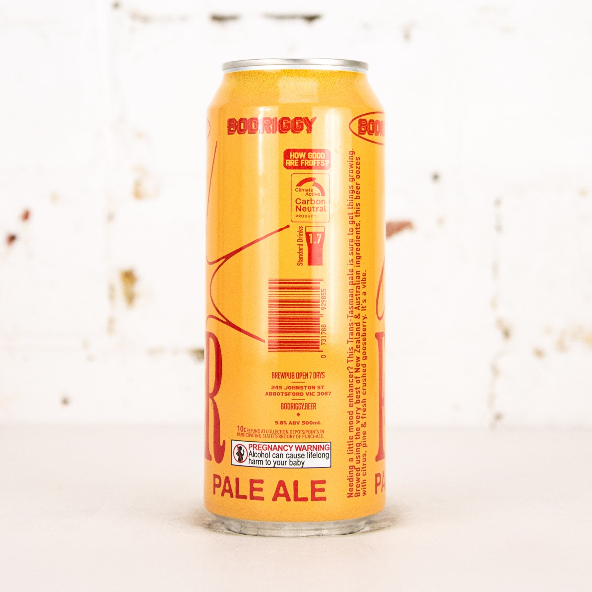 Bodriggy - Vibe Fertiliser Pale Ale
