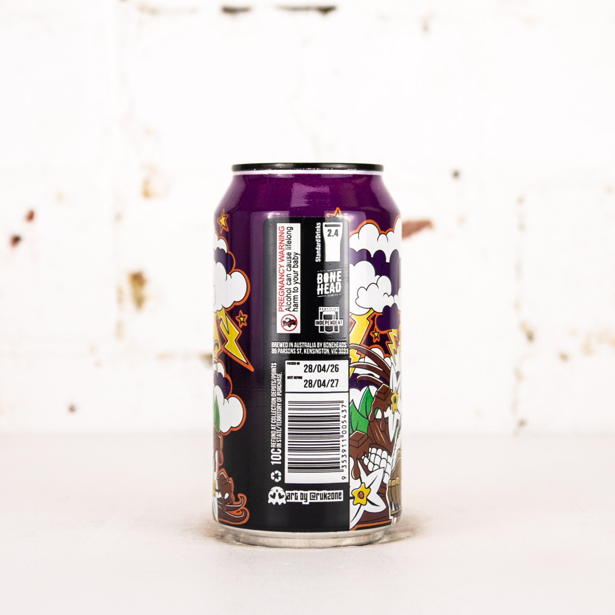 Bonehead - Bolt-ic Porter Choc & Vanilla Baltic Porter