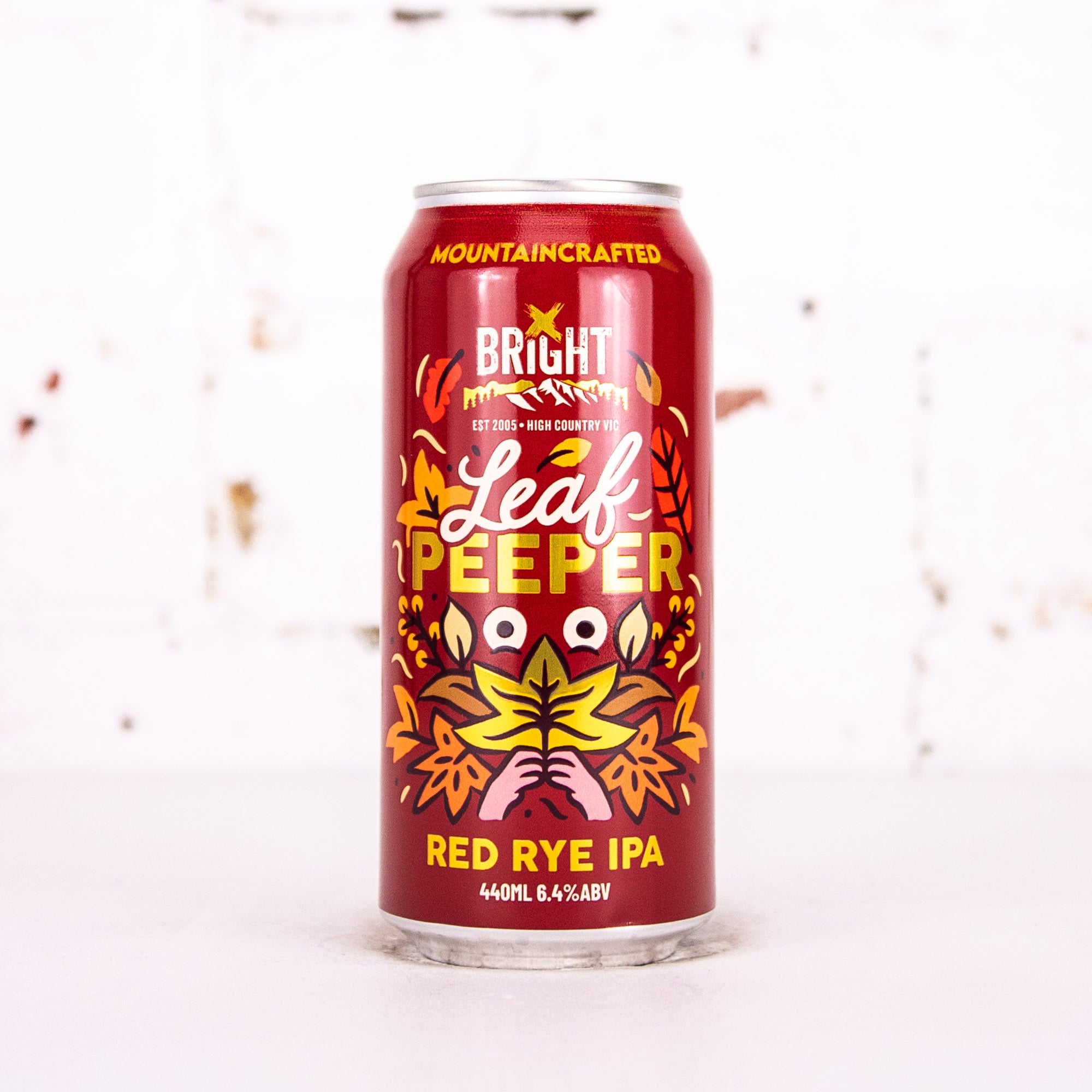 Bright - Leaf Peeper Red Rye IPA