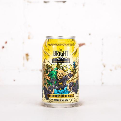 Bright - Stone Gold Fresh Hop Golden Ale