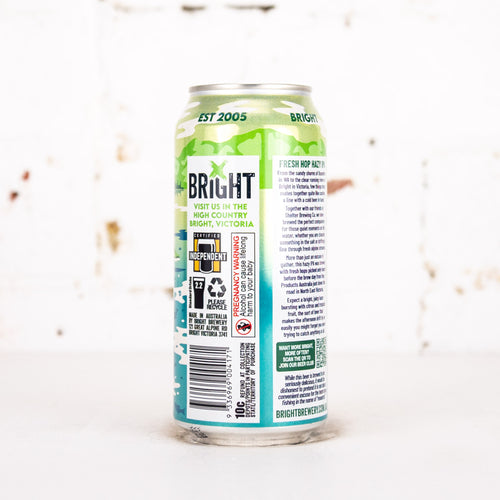 Bright x Shelter - Fishing Friends Fresh Hop Hazy IPA