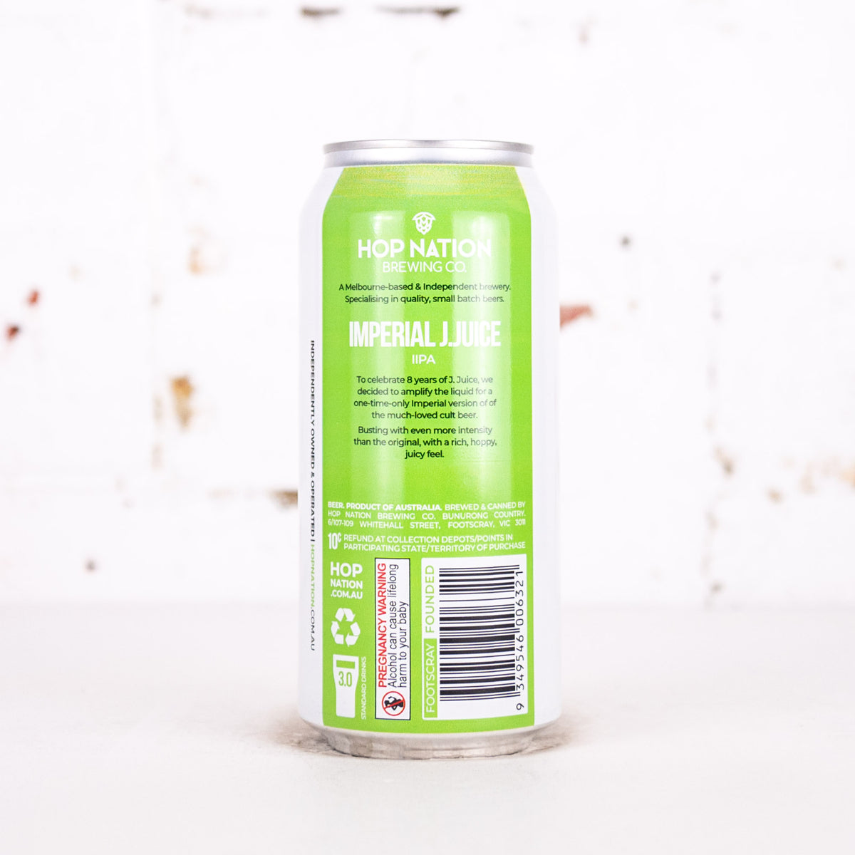 Hop Nation - Imperial J Juice IIPA