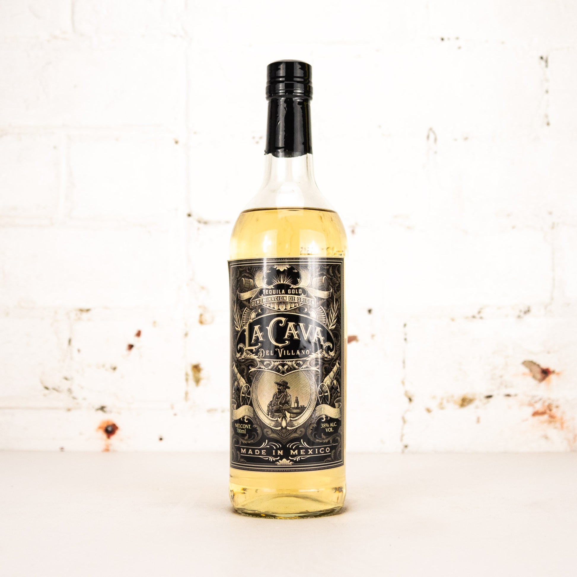 La Cava del Villano - Gold Tequila 700ml