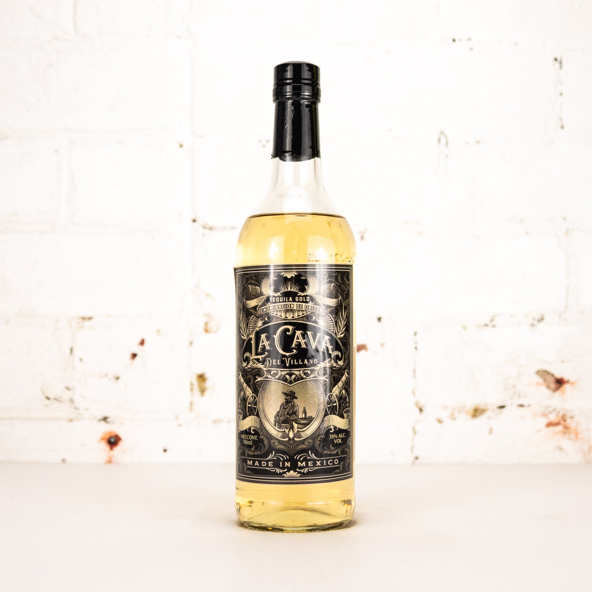 La Cava del Villano - Gold Tequila 700ml