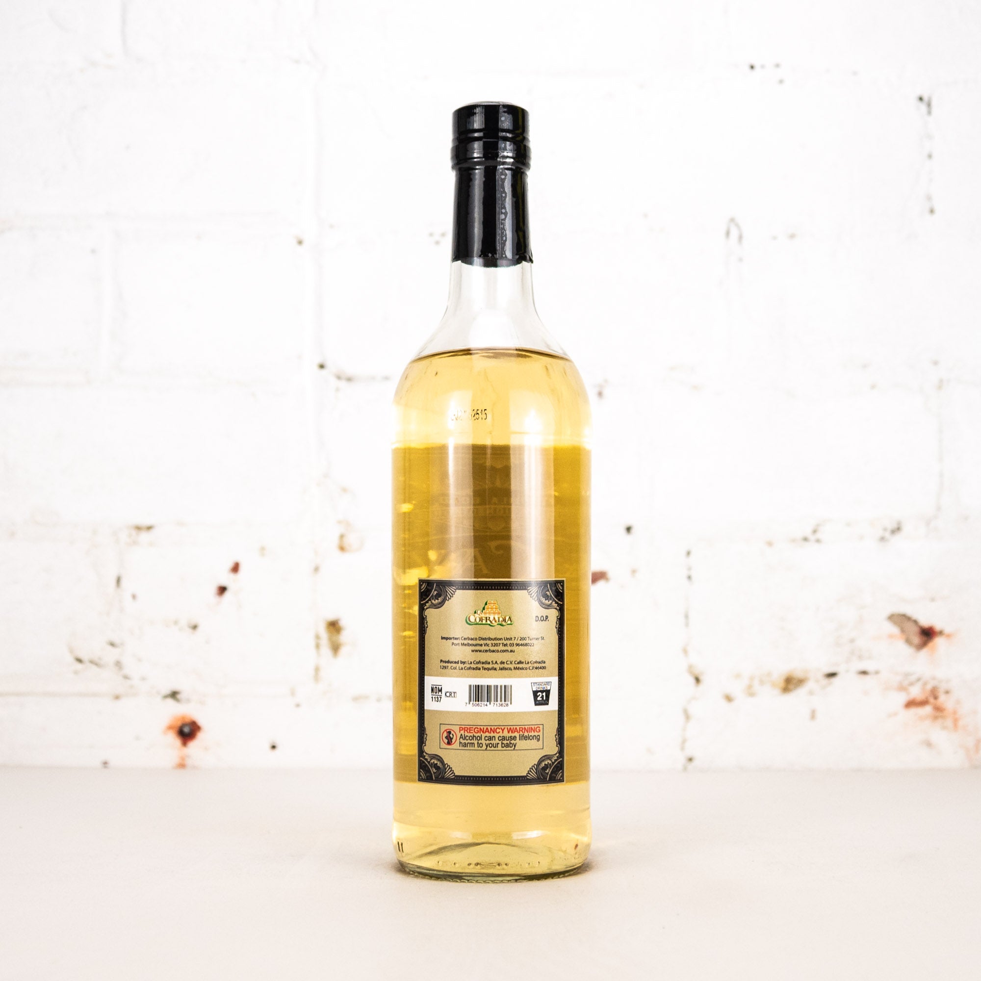La Cava del Villano - Gold Tequila 700ml