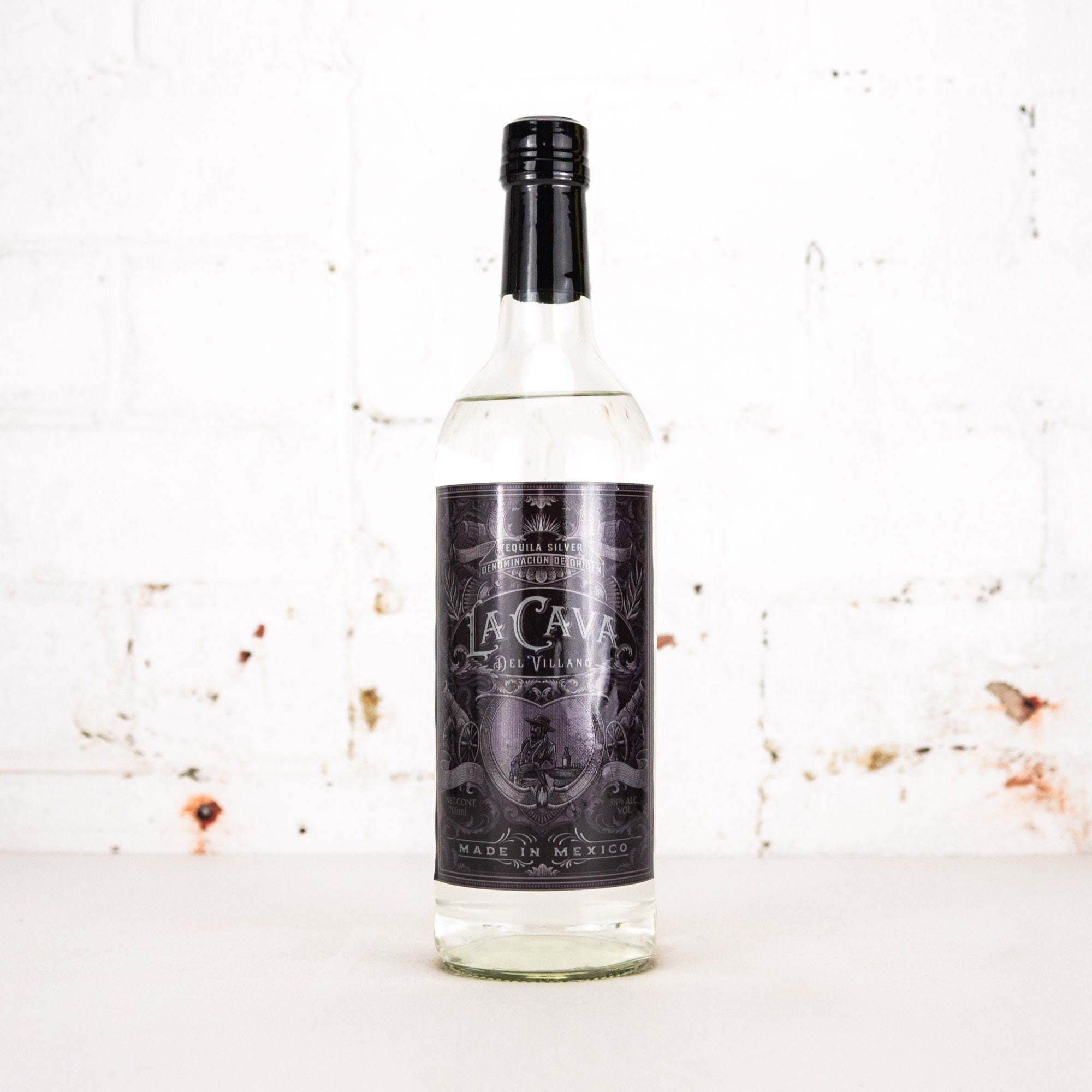 La Cava del Villano - Silver Tequila 700ml