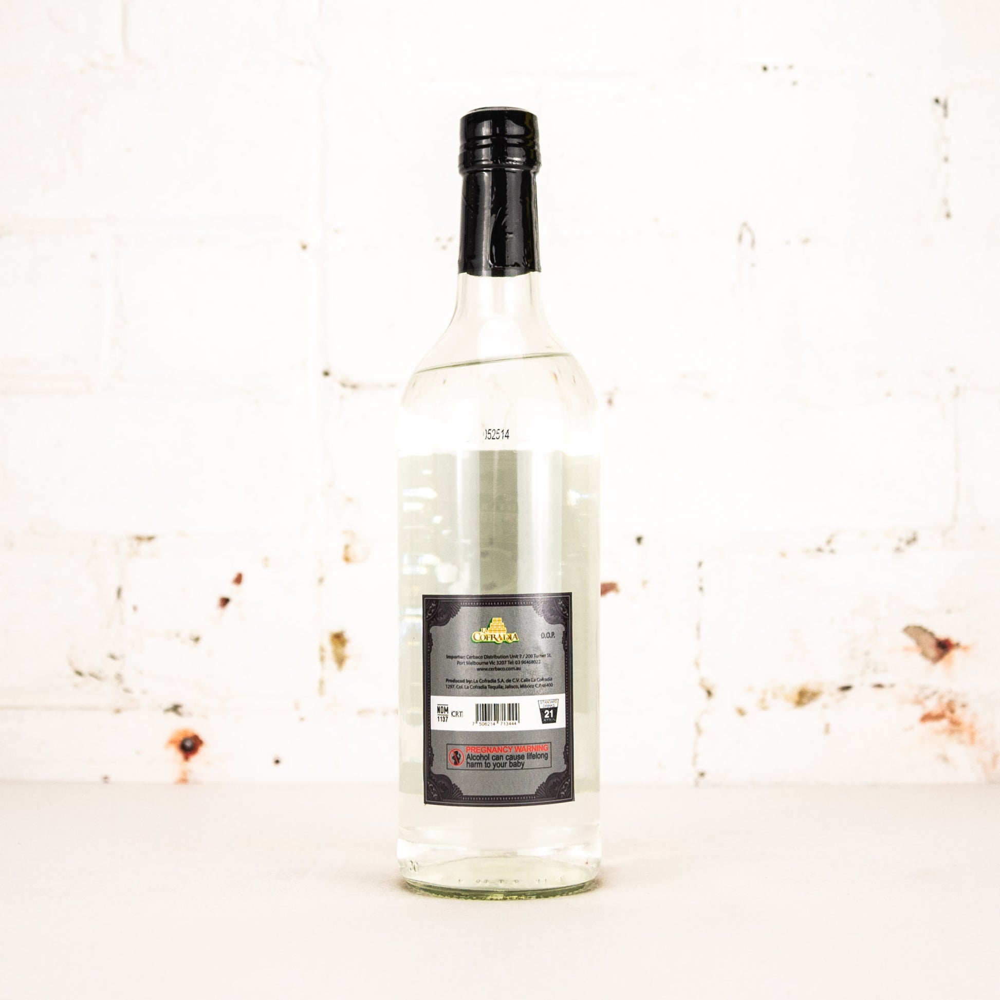 La Cava del Villano - Silver Tequila 700ml