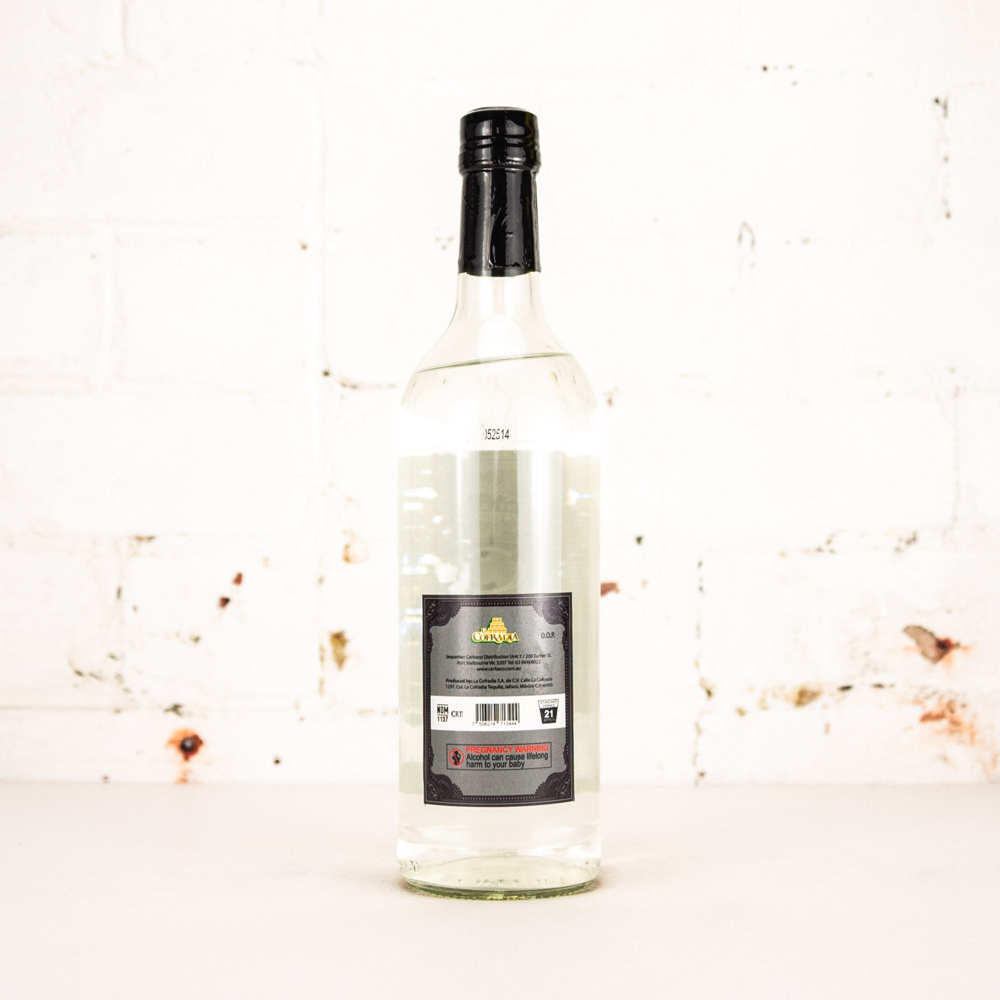 La Cava del Villano - Silver Tequila 700ml
