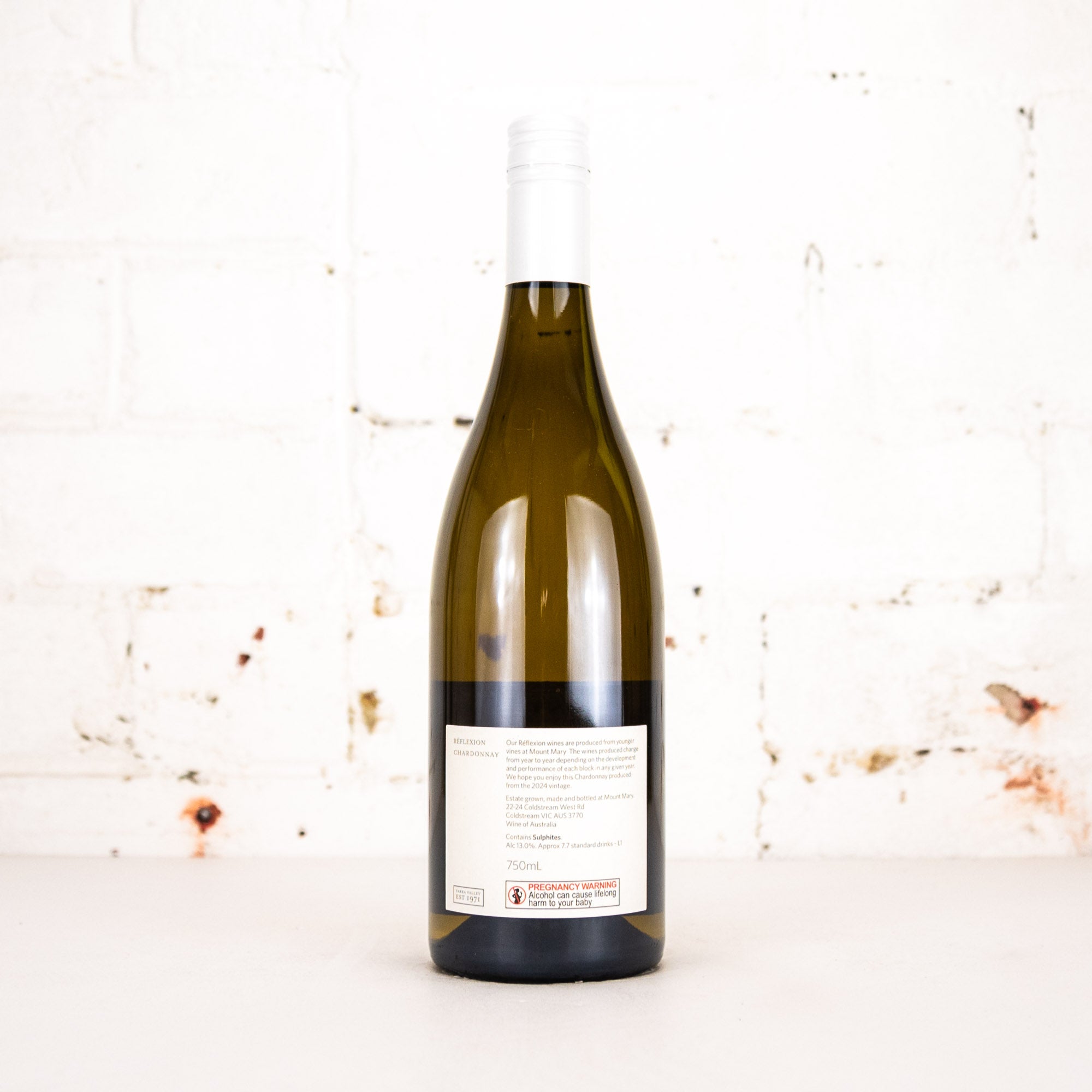 Mount Mary - Reflexion Chardonnay 2024 750ml