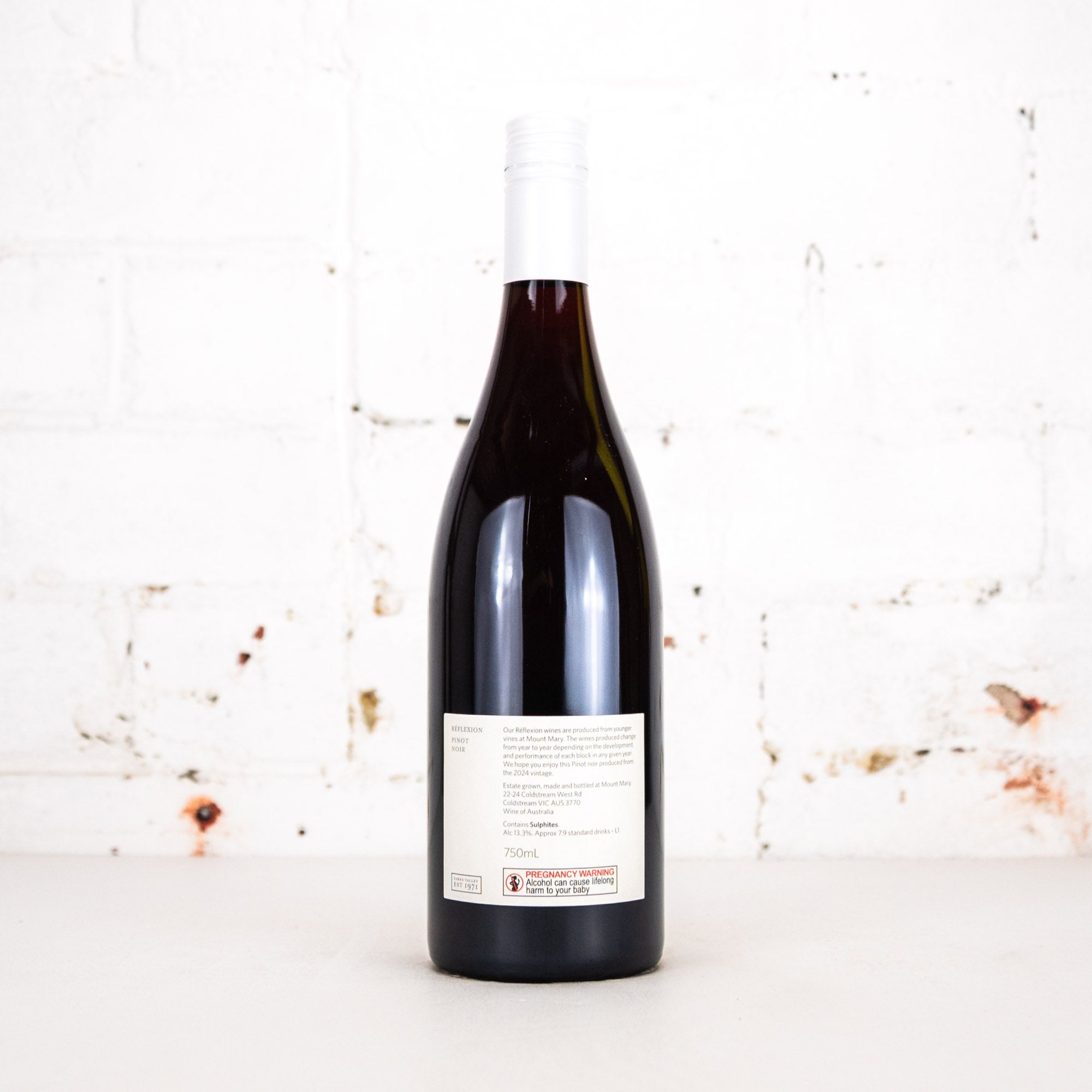 Mount Mary - Reflexion Pinot Noir 2024 750ml