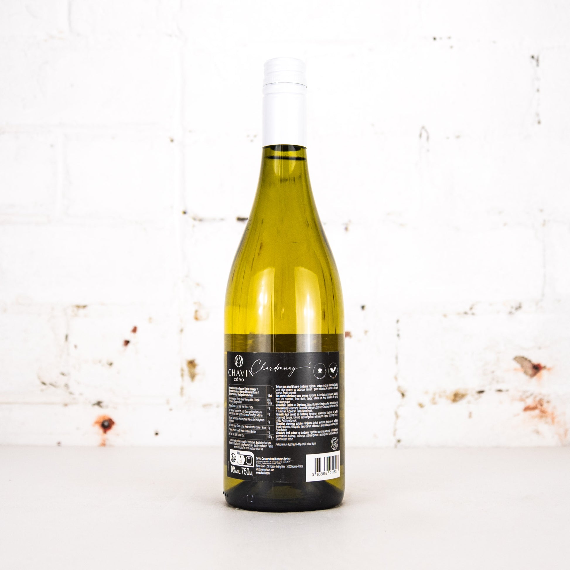 Pierre Chavin - Chavin Zero Non Alc Chardonnay 750ml