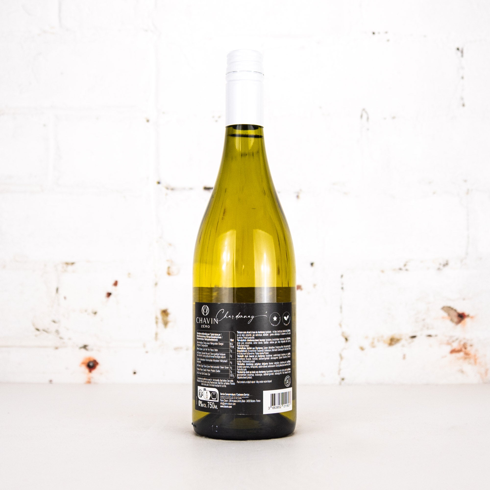 Pierre Chavin - Chavin Zero Non Alc Chardonnay 750ml