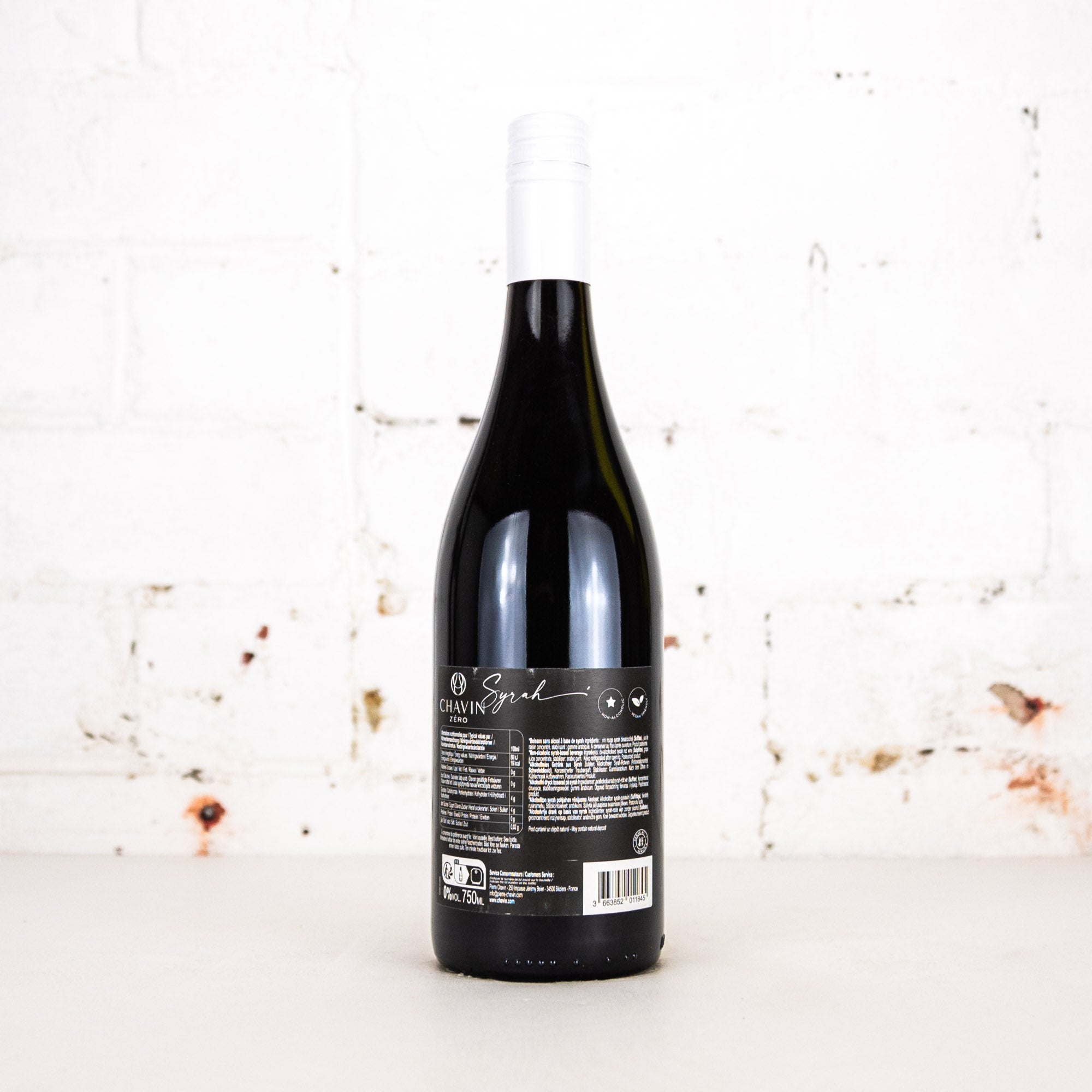 Pierre Chavin - Chavin Zero Non Alc Syrah 750ml
