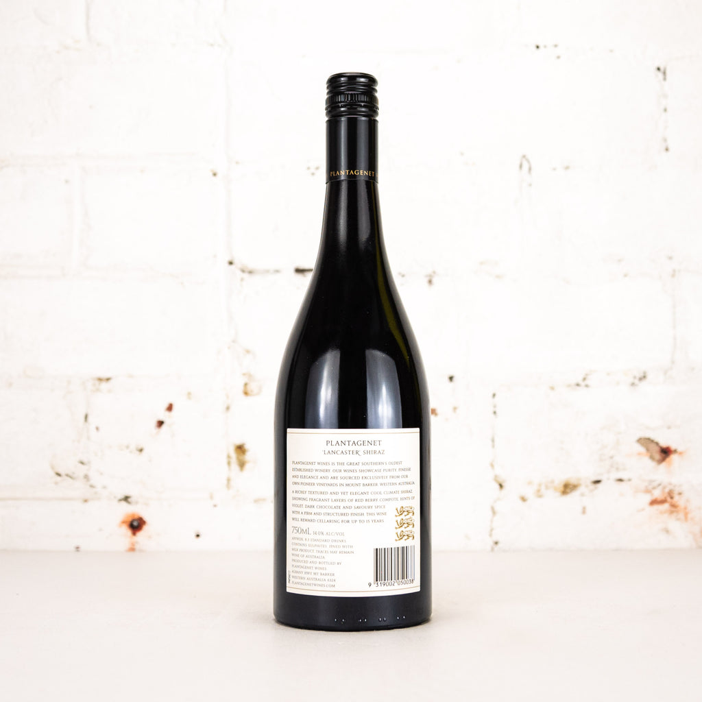 Plantagenet - Lancaster Shiraz 2017 750ml