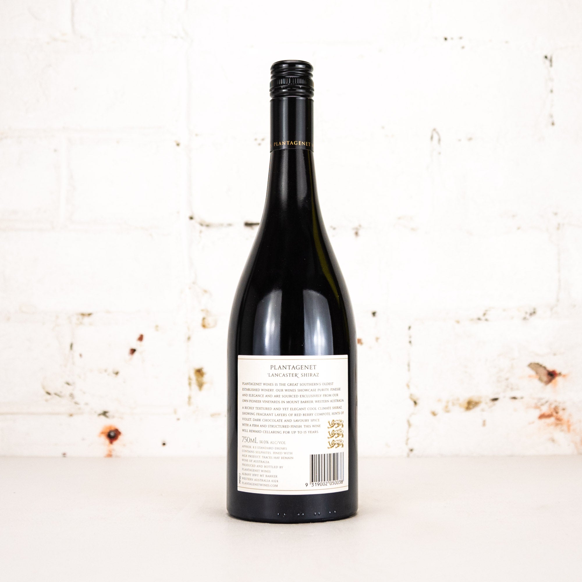 Plantagenet - Lancaster Shiraz 2017 750ml