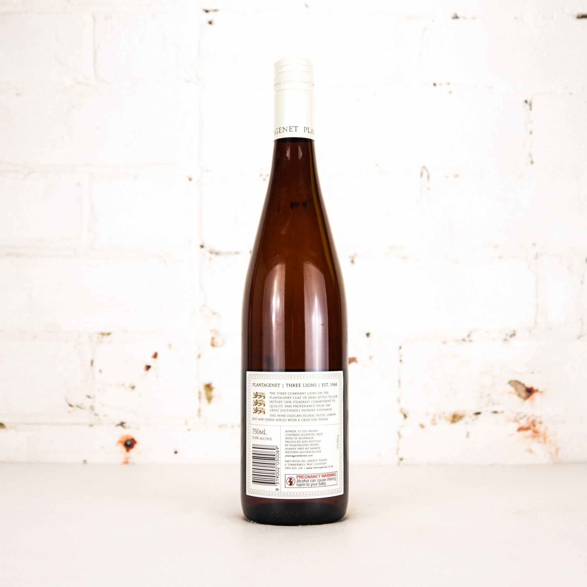 Plantagenet - Three Lions Riesling 750ml