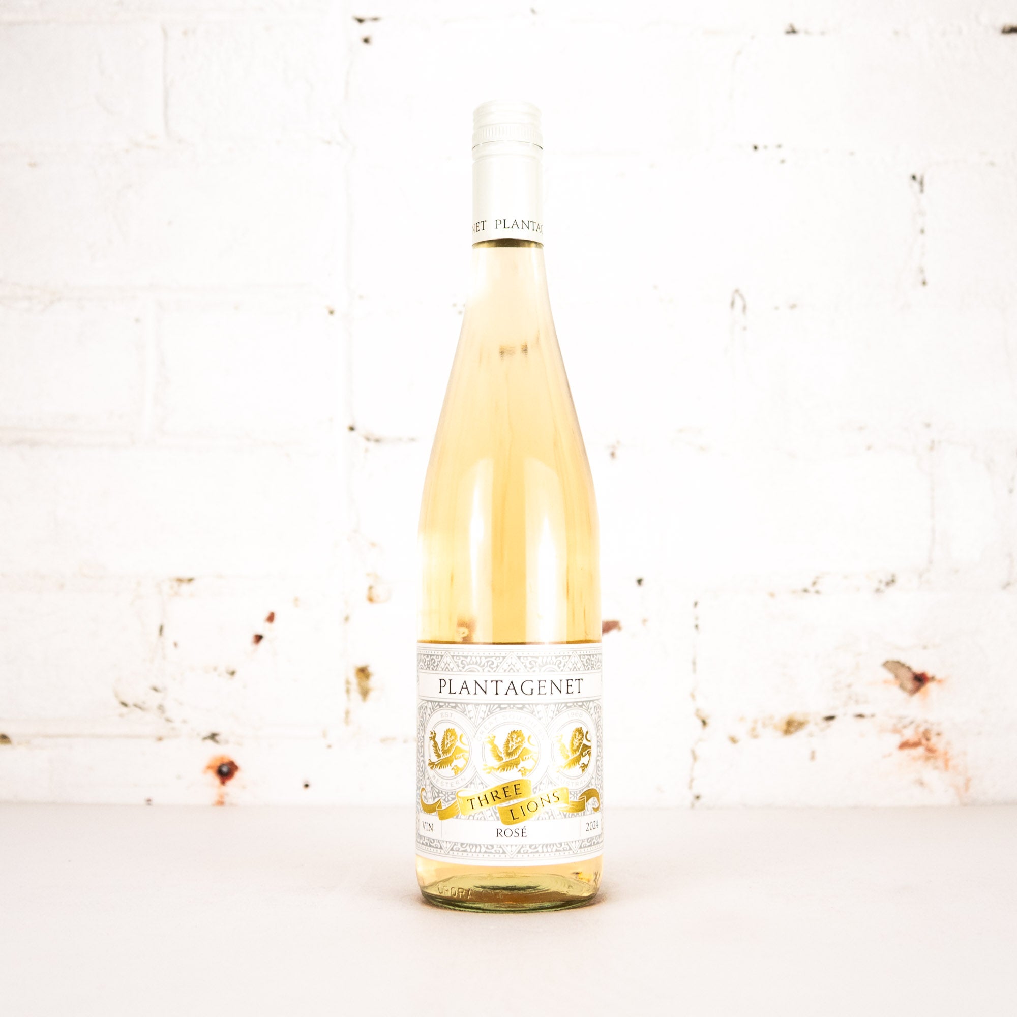 Plantagenet - Three Lions Rose 750ml