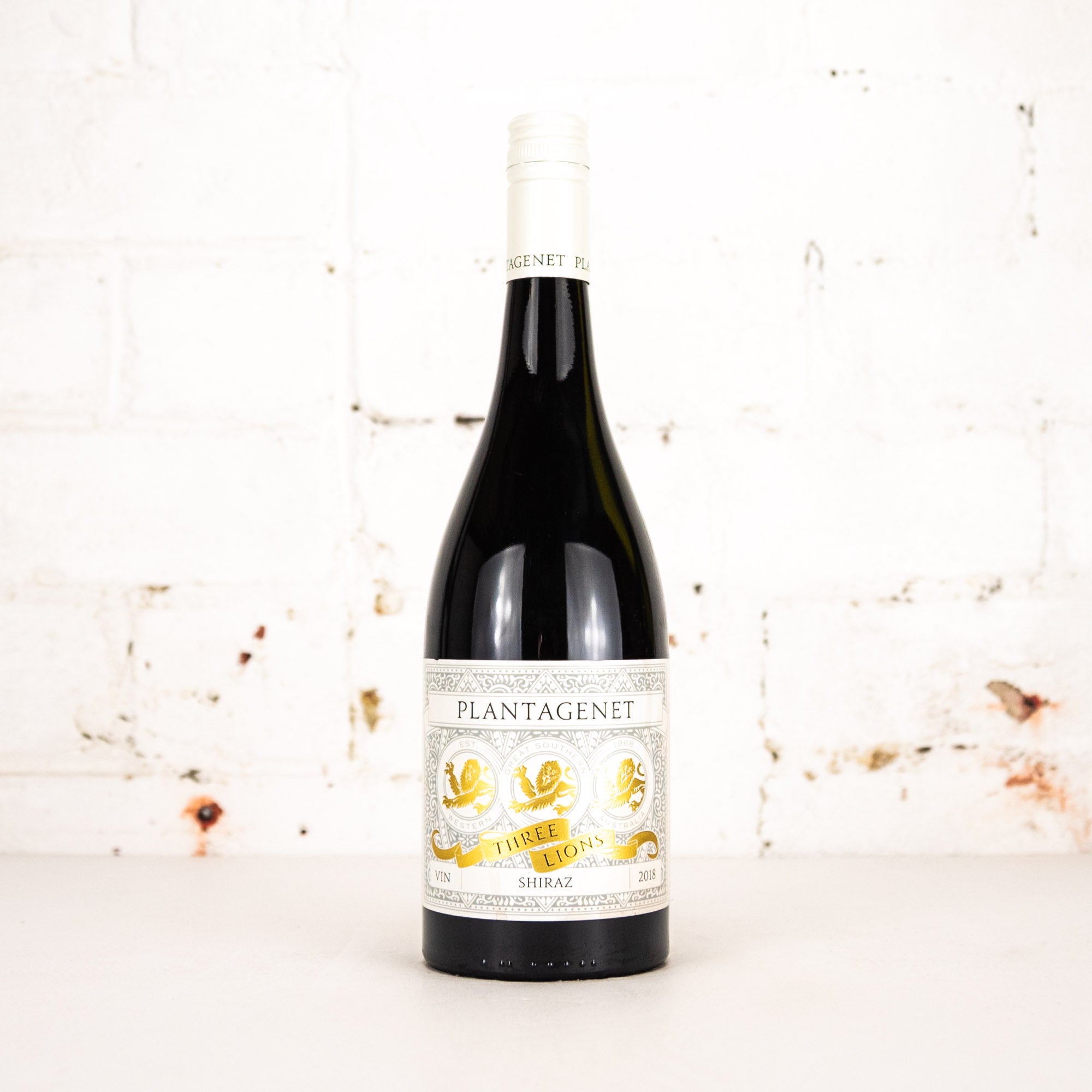 Plantagenet - Three Lions Shiraz 750ml