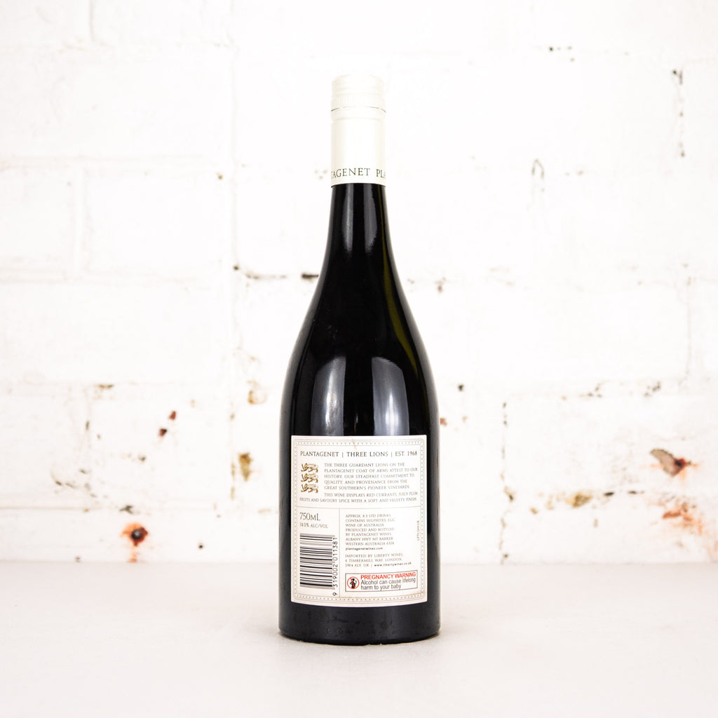 Plantagenet - Three Lions Shiraz 750ml