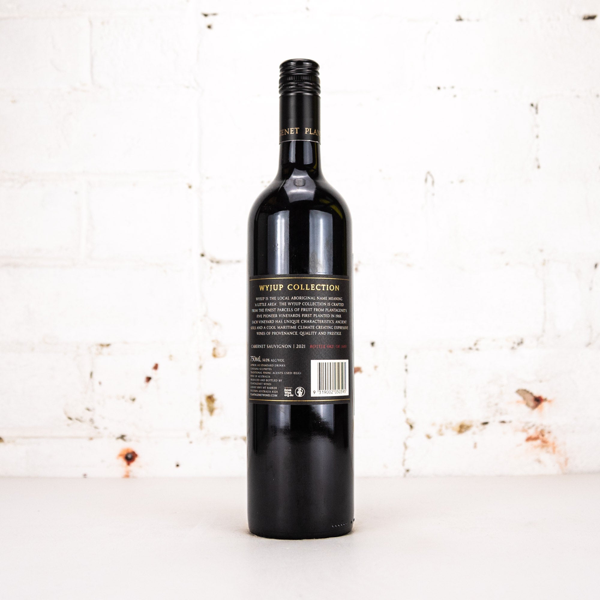 Plantagenet - Wyjup Cabernet Sauvignon 2021 750ml