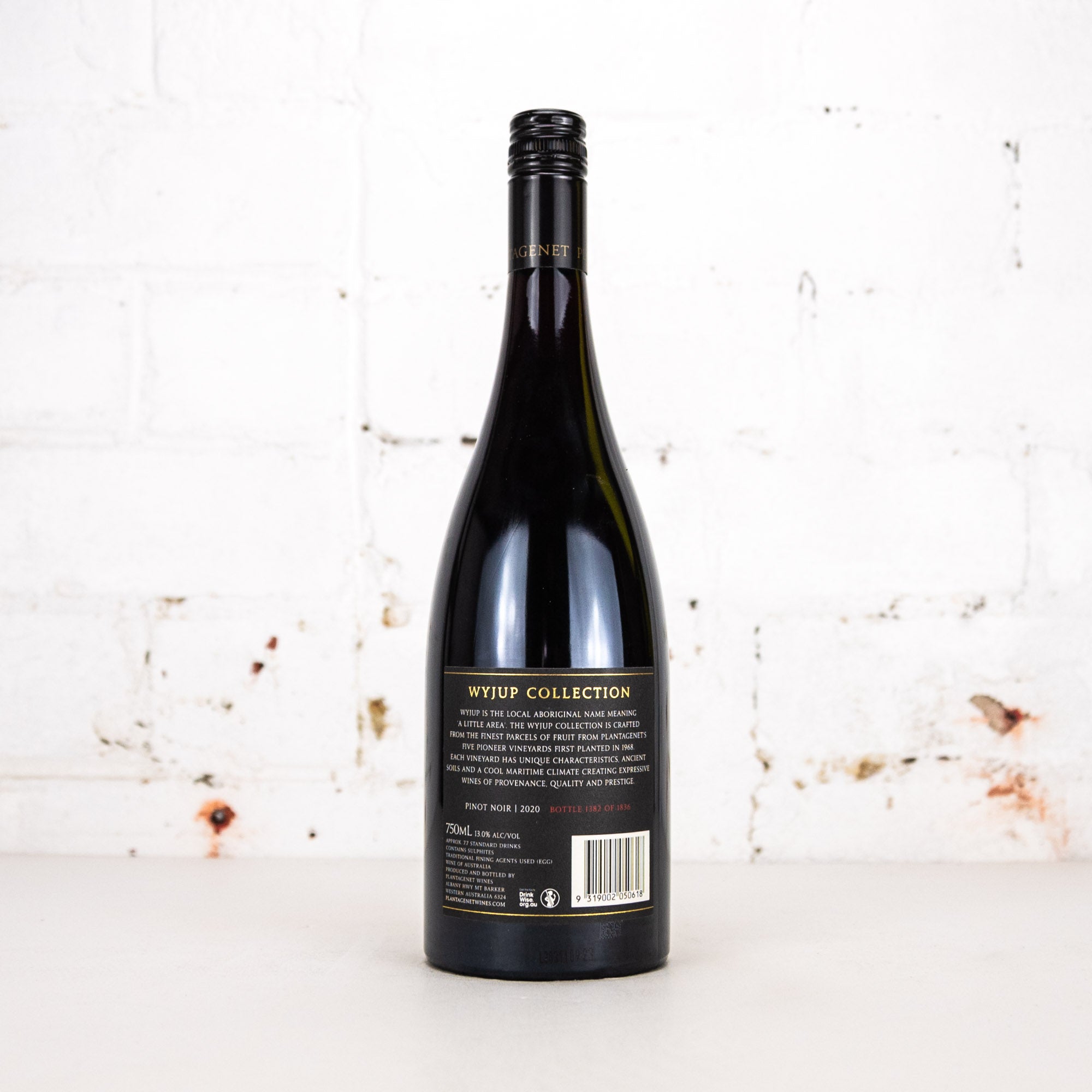 Plantagenet - Wyjup Pinot Noir 2020 750ml
