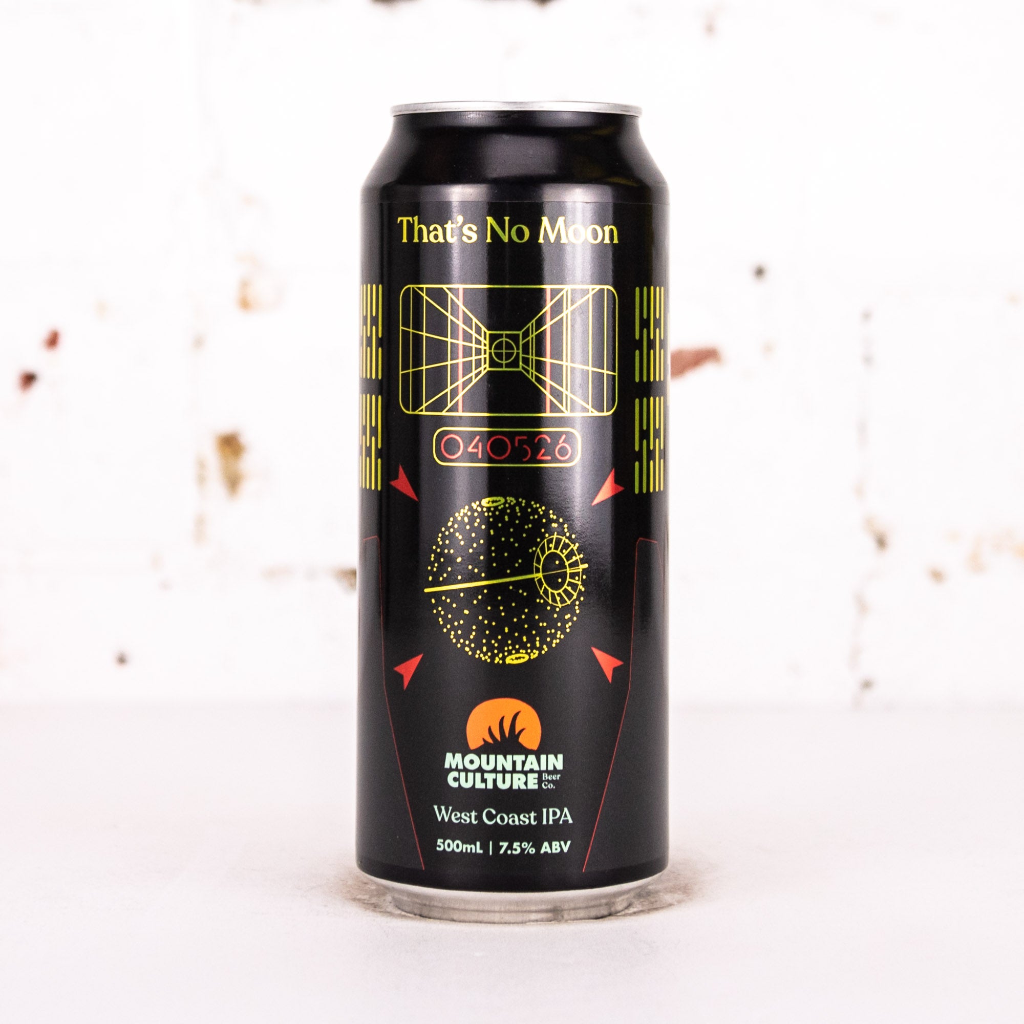 Mountain Culture - That's No Moon West Coast IPA