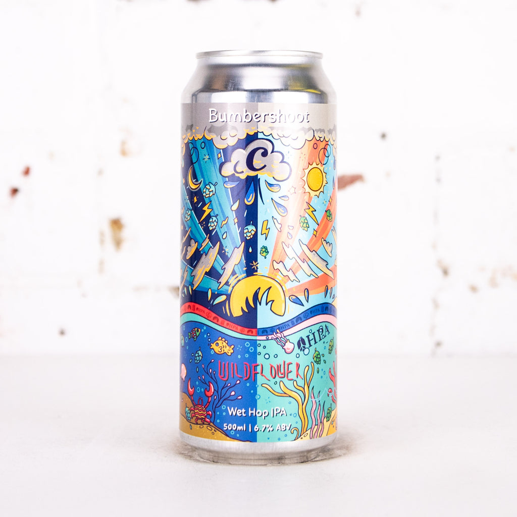 Mountain Culture x Wildflower x Cloudburst - 'Bumbershoot 2026' Wet Hop IPA