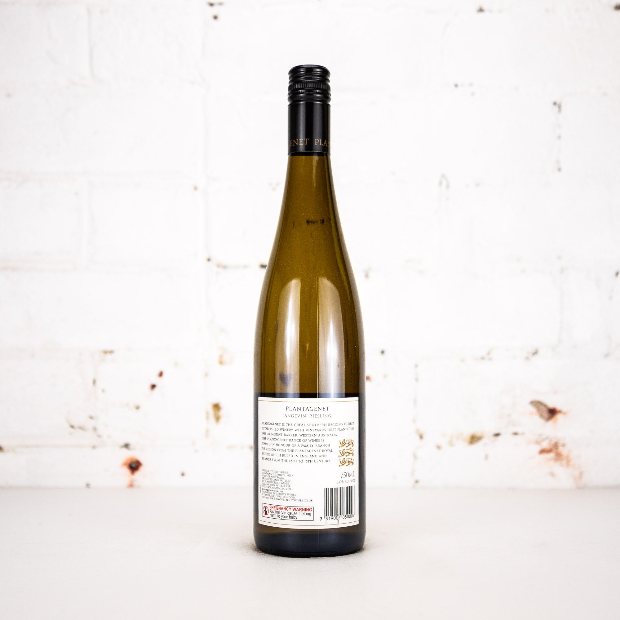 Plantagenet - Angevin Riesling 2024 750ml