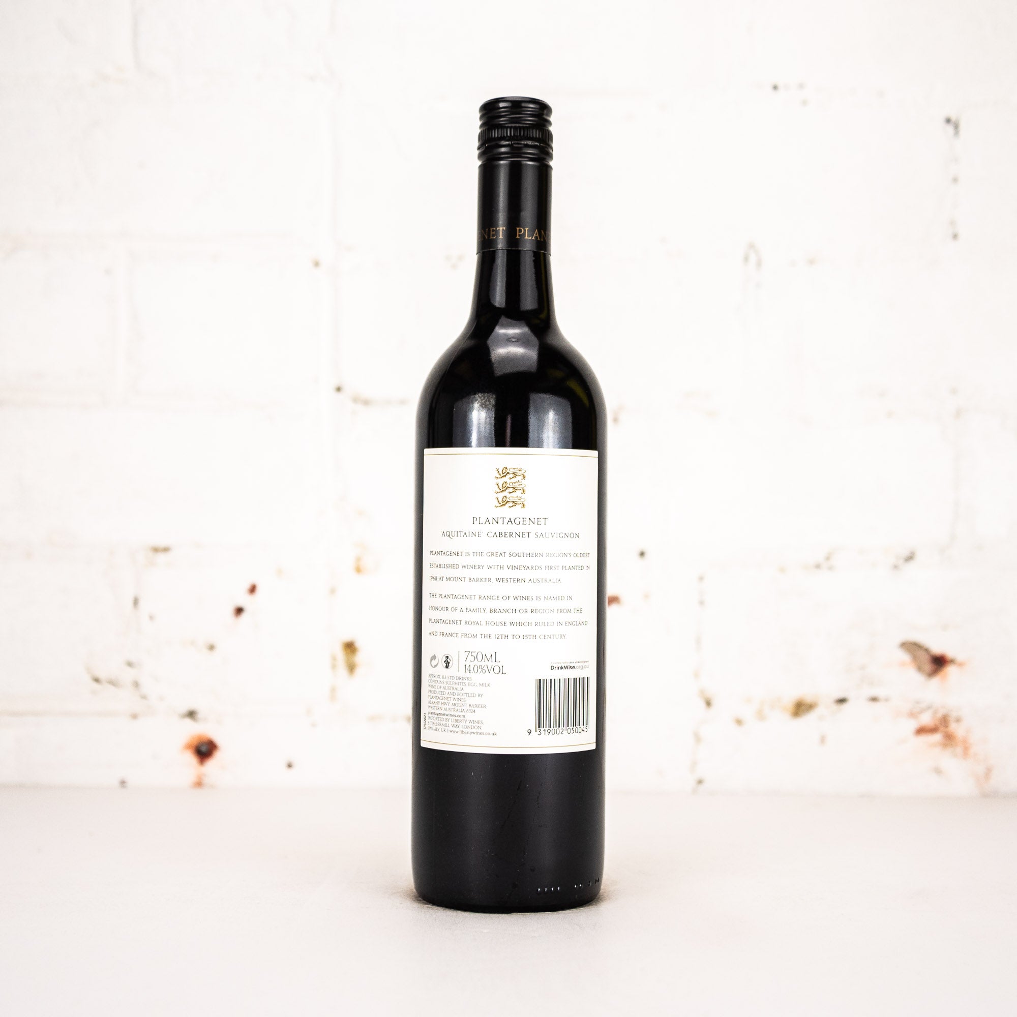 Plantagenet - Aquitaine Cabernet Sauvignon 2021 750ml