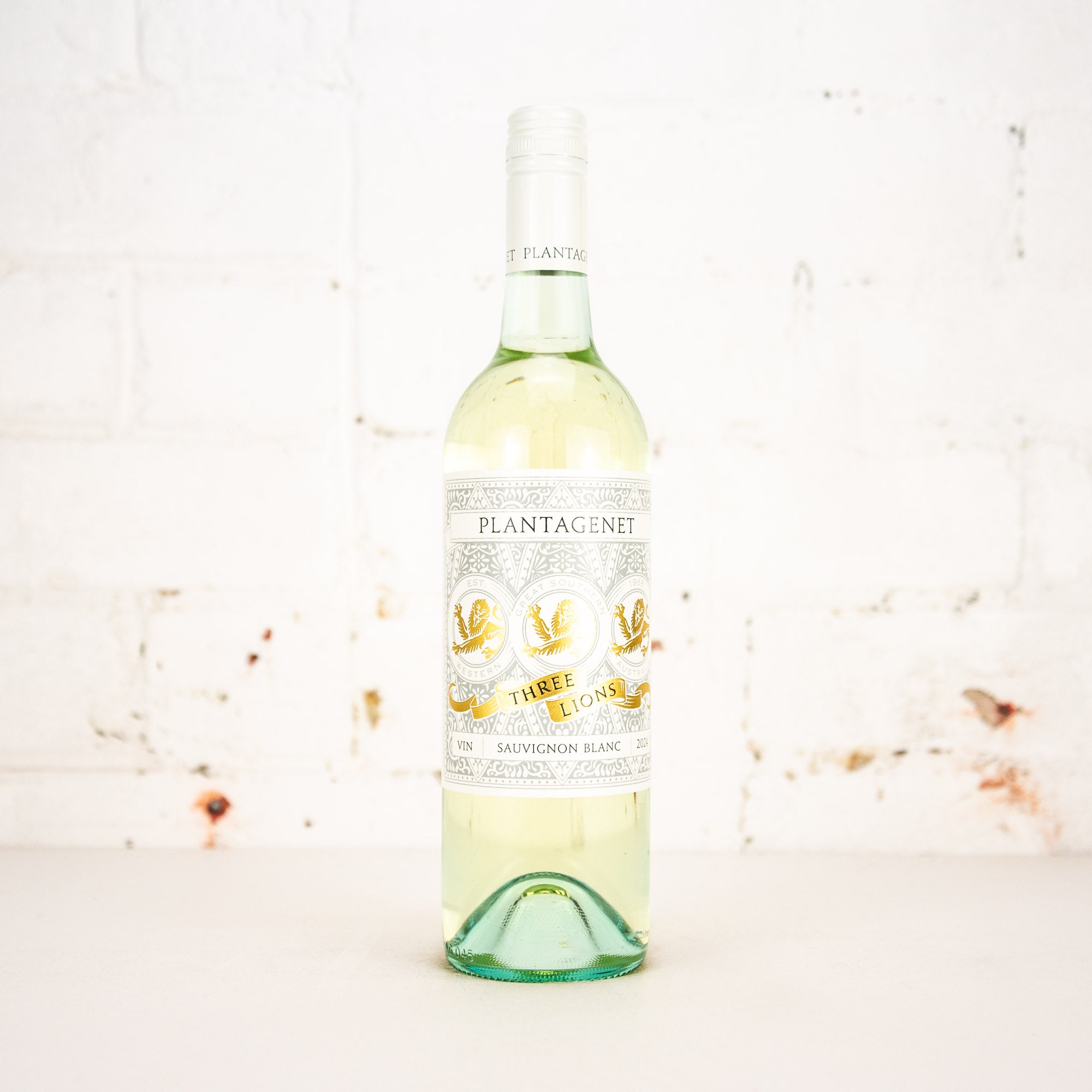 Plantagenet - Three Lions Sauvignon Blanc 750ml