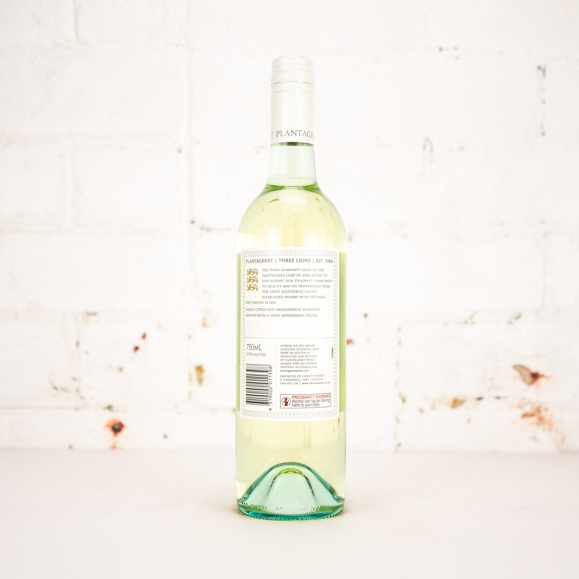 Plantagenet - Three Lions Sauvignon Blanc 750ml
