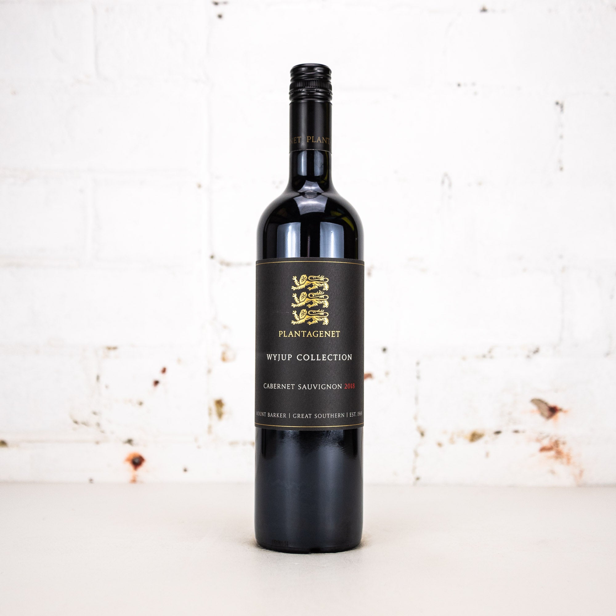 Plantagenet - Wyjup Cabernet Sauvignon 2018 750ml