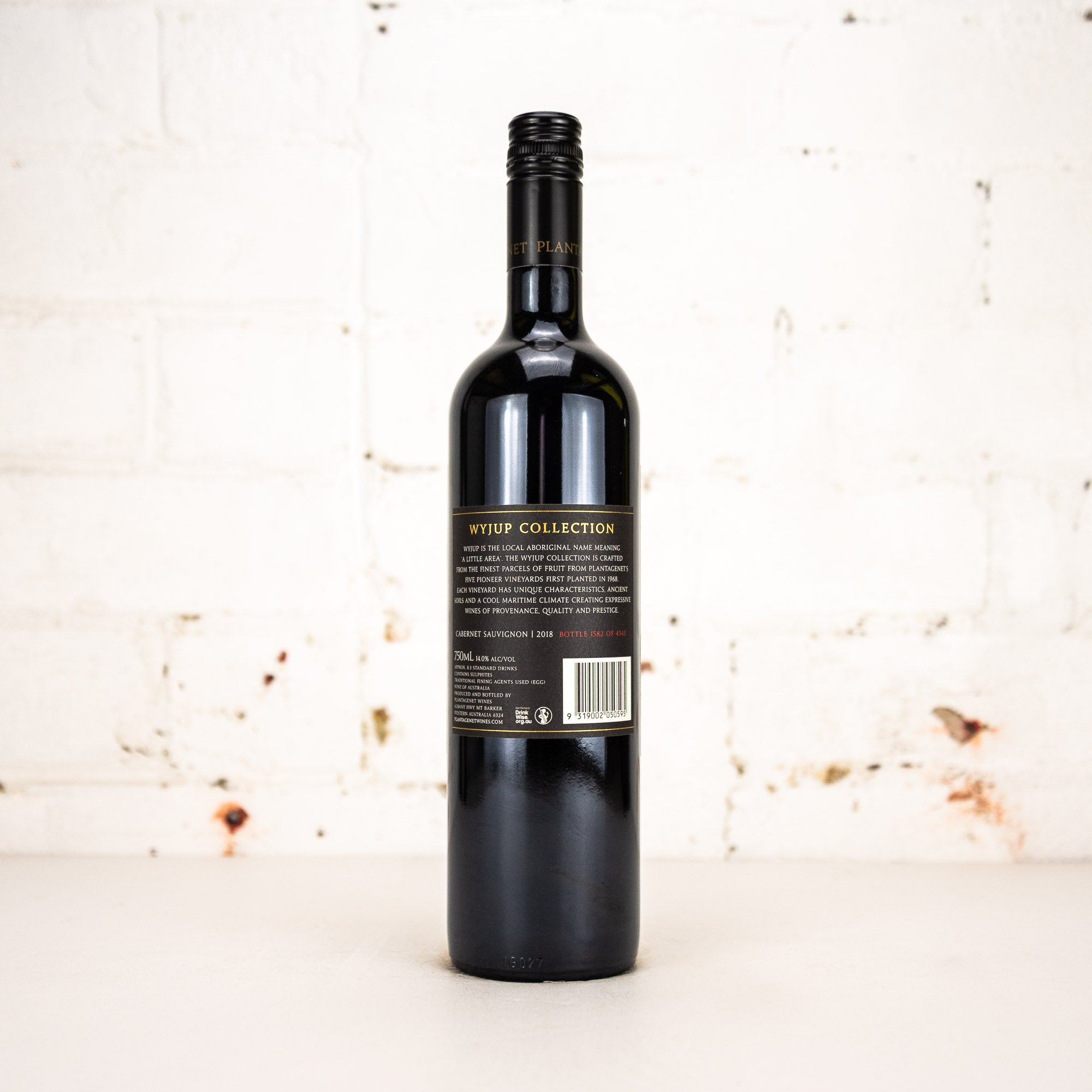 Plantagenet - Wyjup Cabernet Sauvignon 2018 750ml