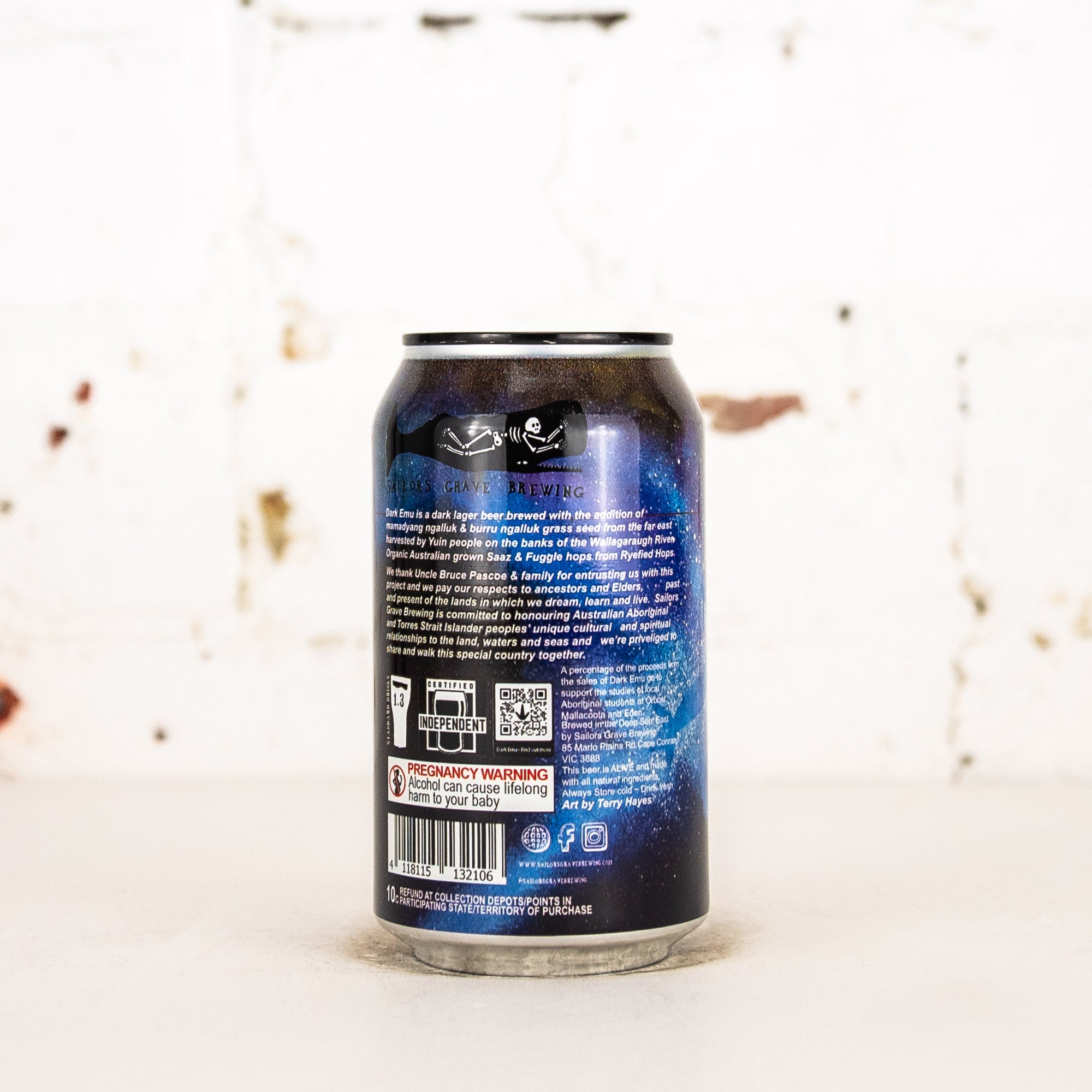 Sailors Grave - Dark Emu Dark Lager