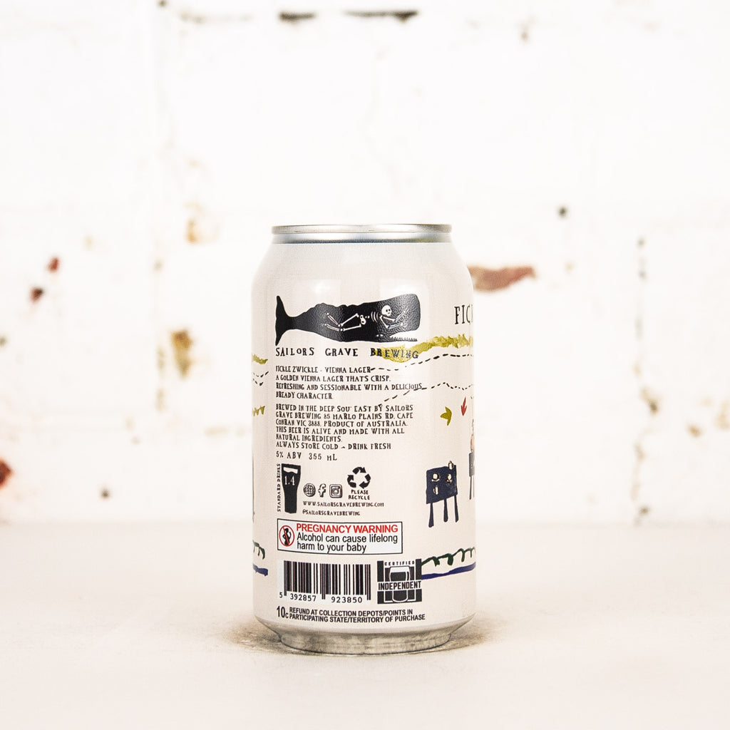 Sailors Grave - Fickle Zwickel Vienna Lager