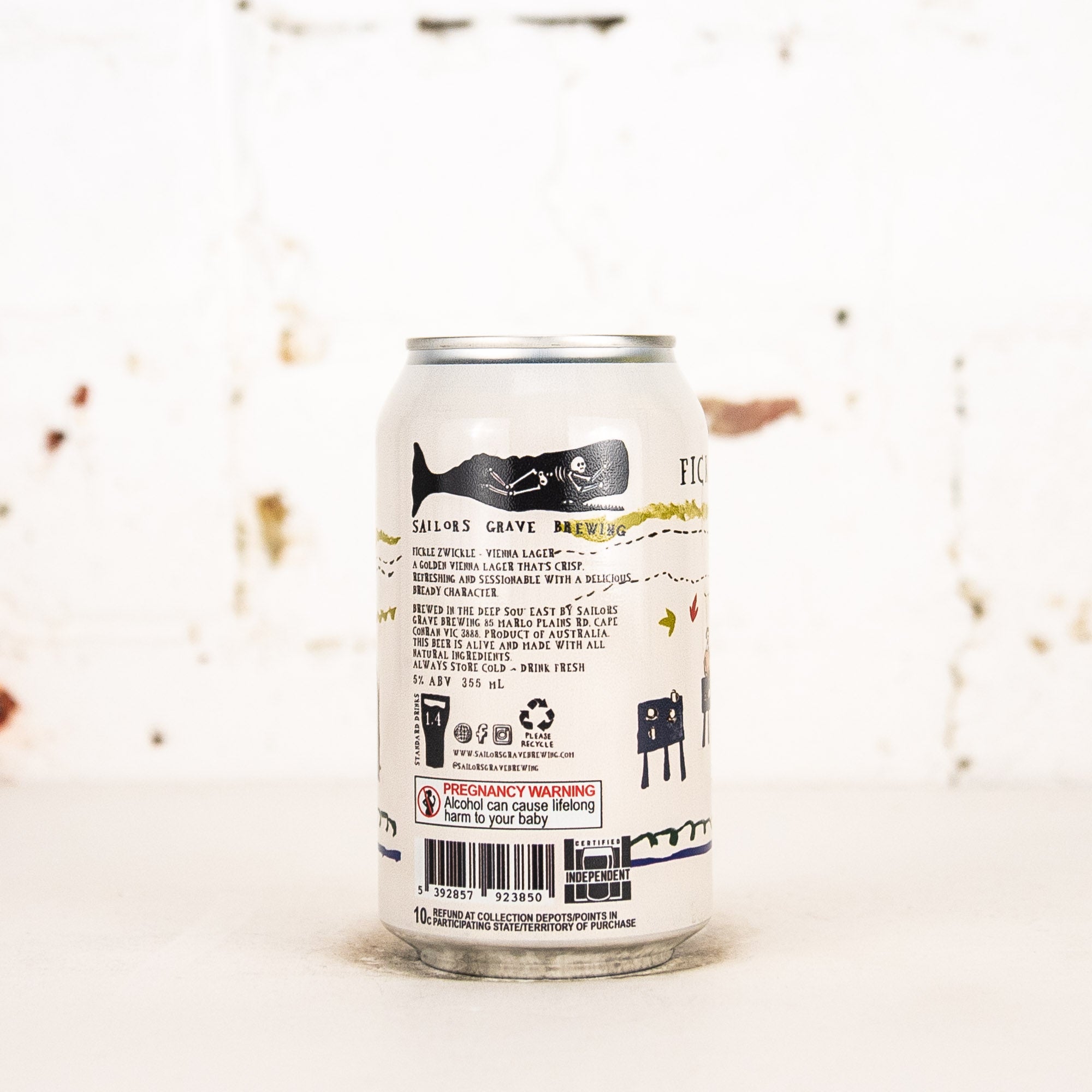 Sailors Grave - Fickle Zwickel Vienna Lager