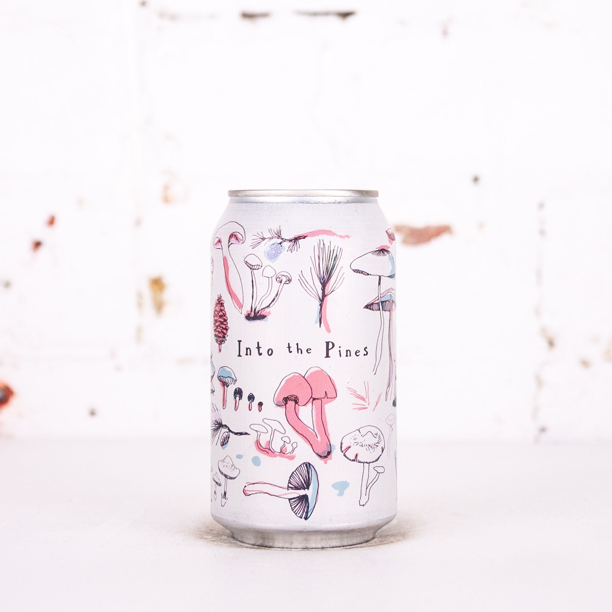 Sailors Grave - Into the Pines Forest Ale with Mushrooms